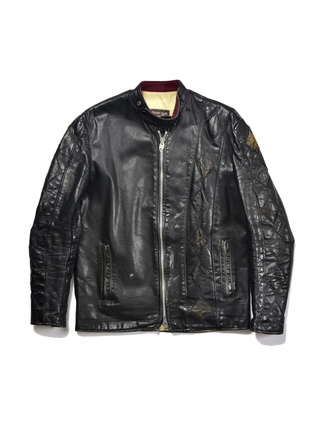 1960〜’70s British Cycle Leathers Motorcycle Jacket