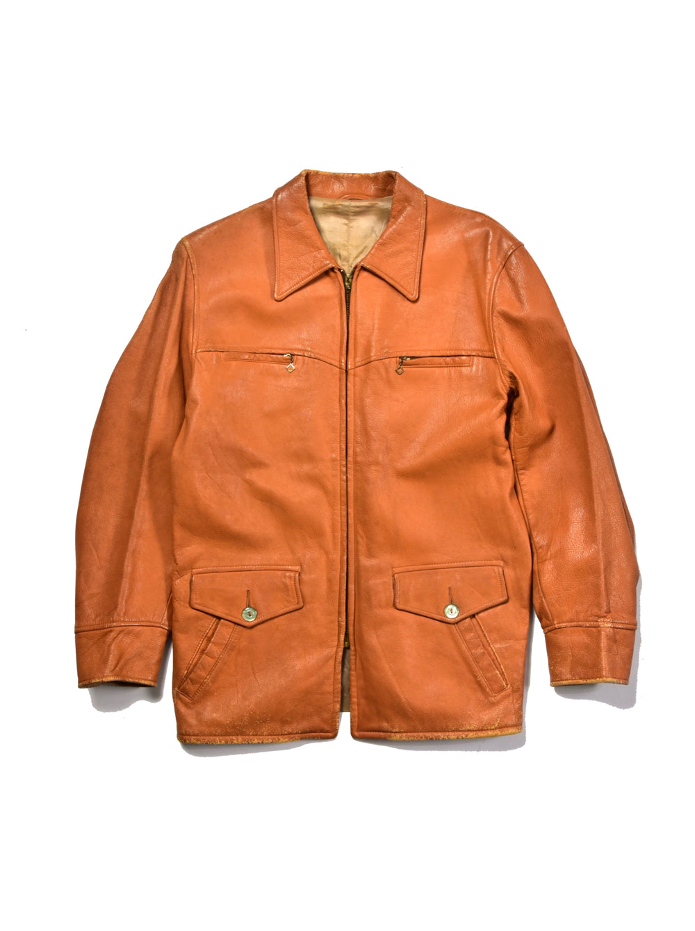 1950s Deer Skin Sport Jacket