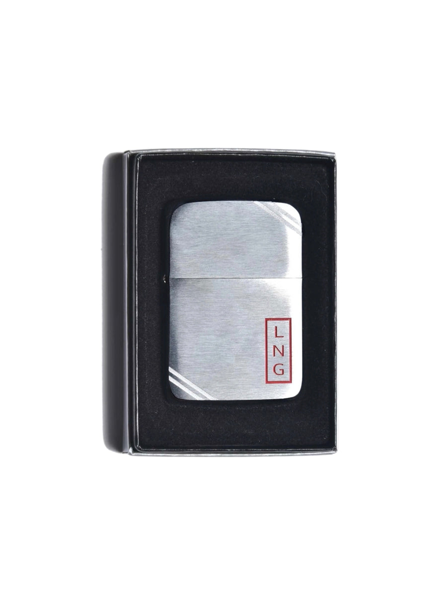 Zippo × Lightning オリジナルライター（LNG）