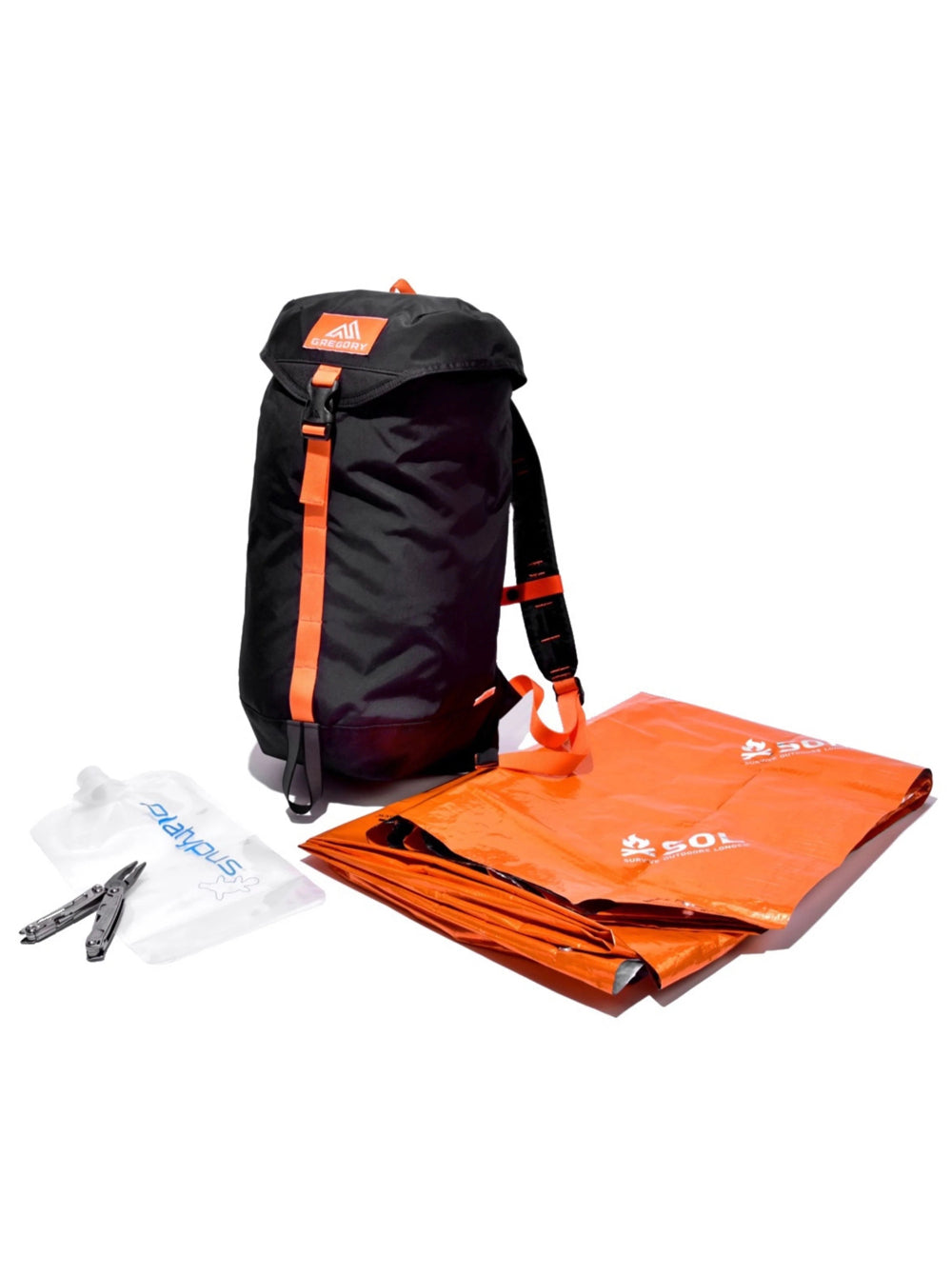 Gregory × Lightning の防災セット