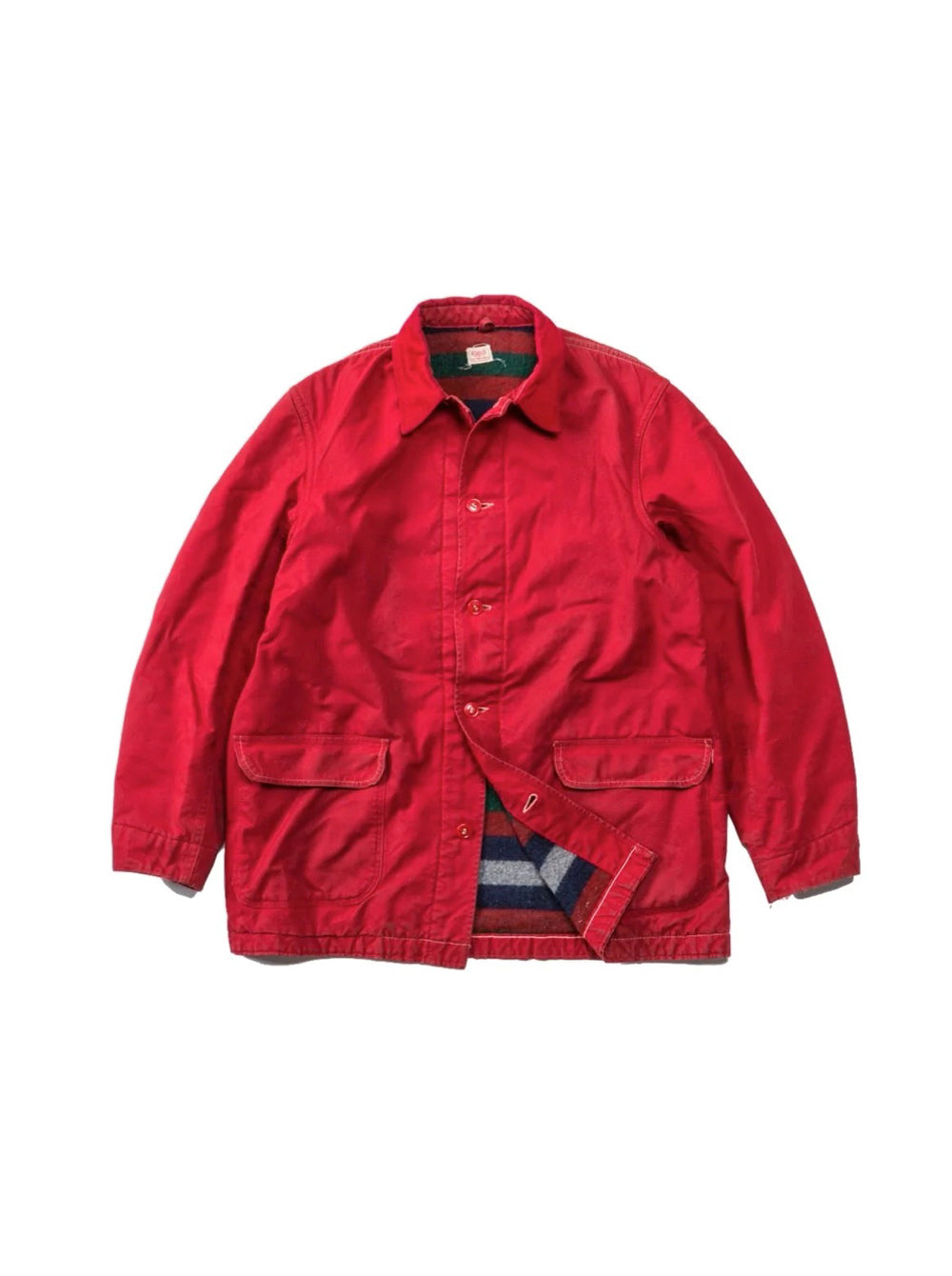 1950年代後期 HERCULES ブランケット付きワークジャケット 