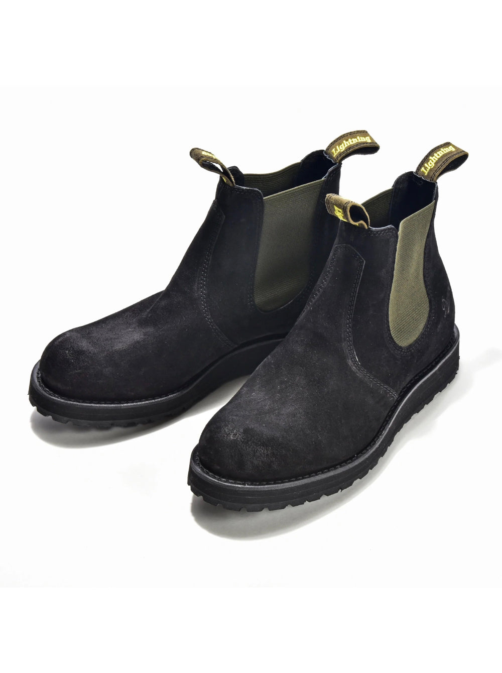 Danner × Lightning サイドゴア ワークブーツ