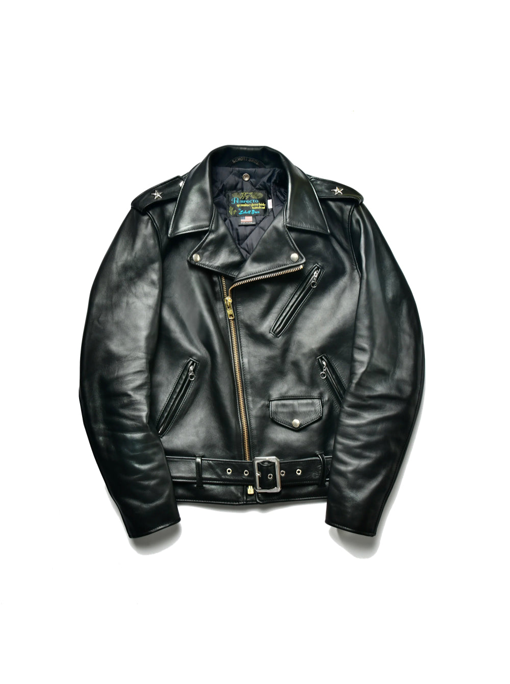 Schott x Lightning スペシャルワンスター・丹念に揉みましたモデル