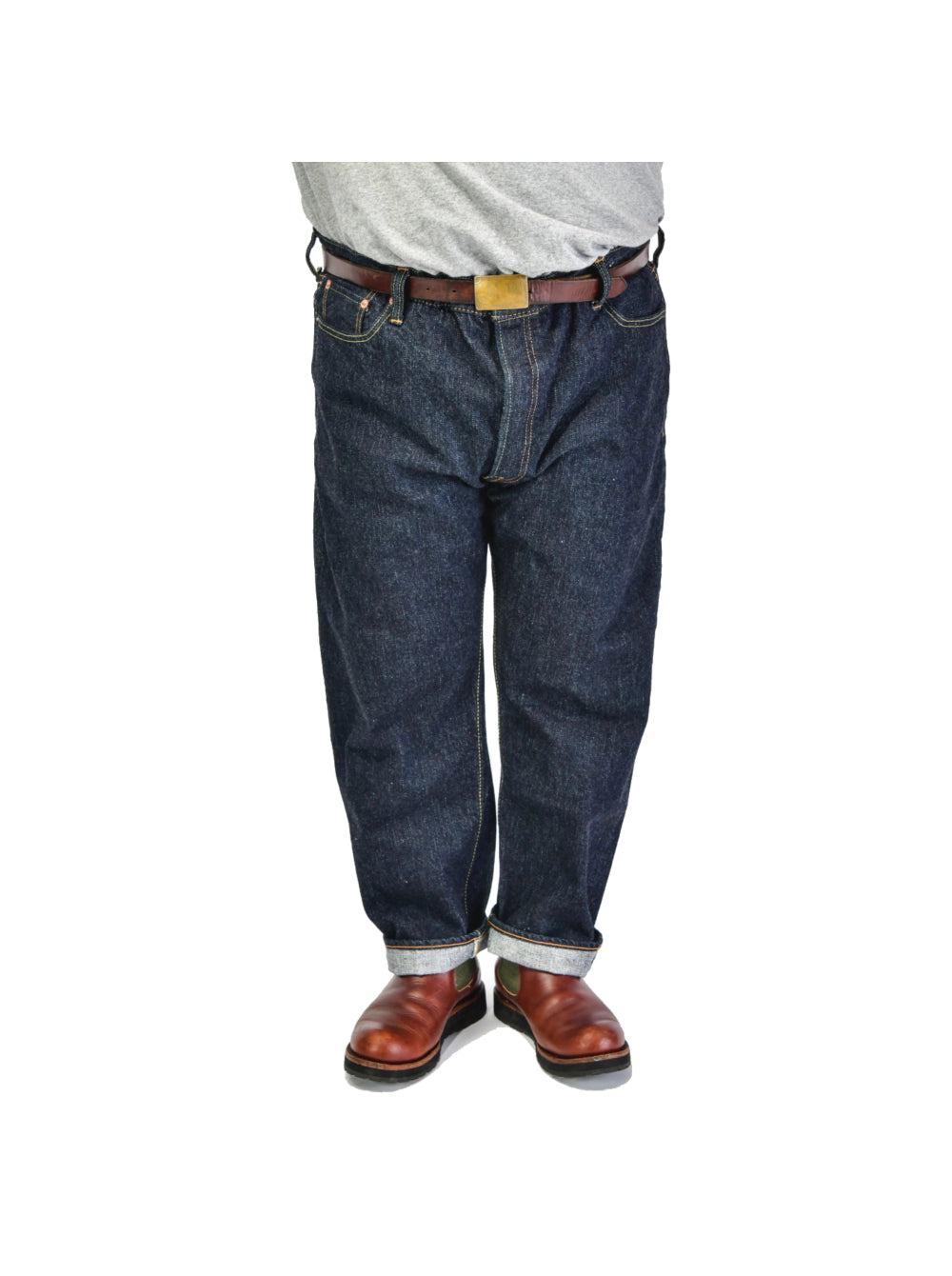 pure blue japan × Lightning ぽちゃ専用ジーンズ Pocha #1