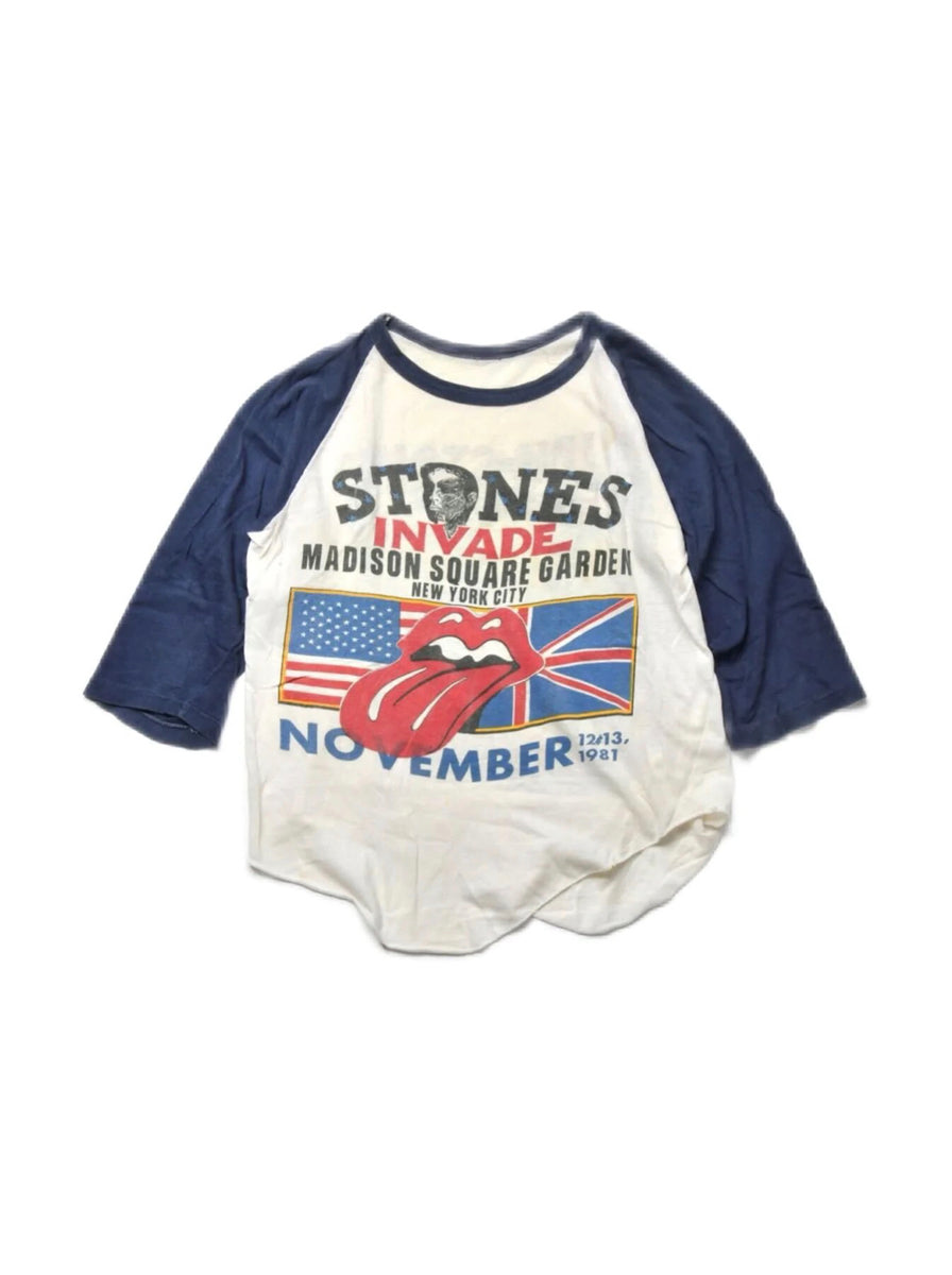 1980s The Rolling Stones Tattoo You Tour T-Shirt