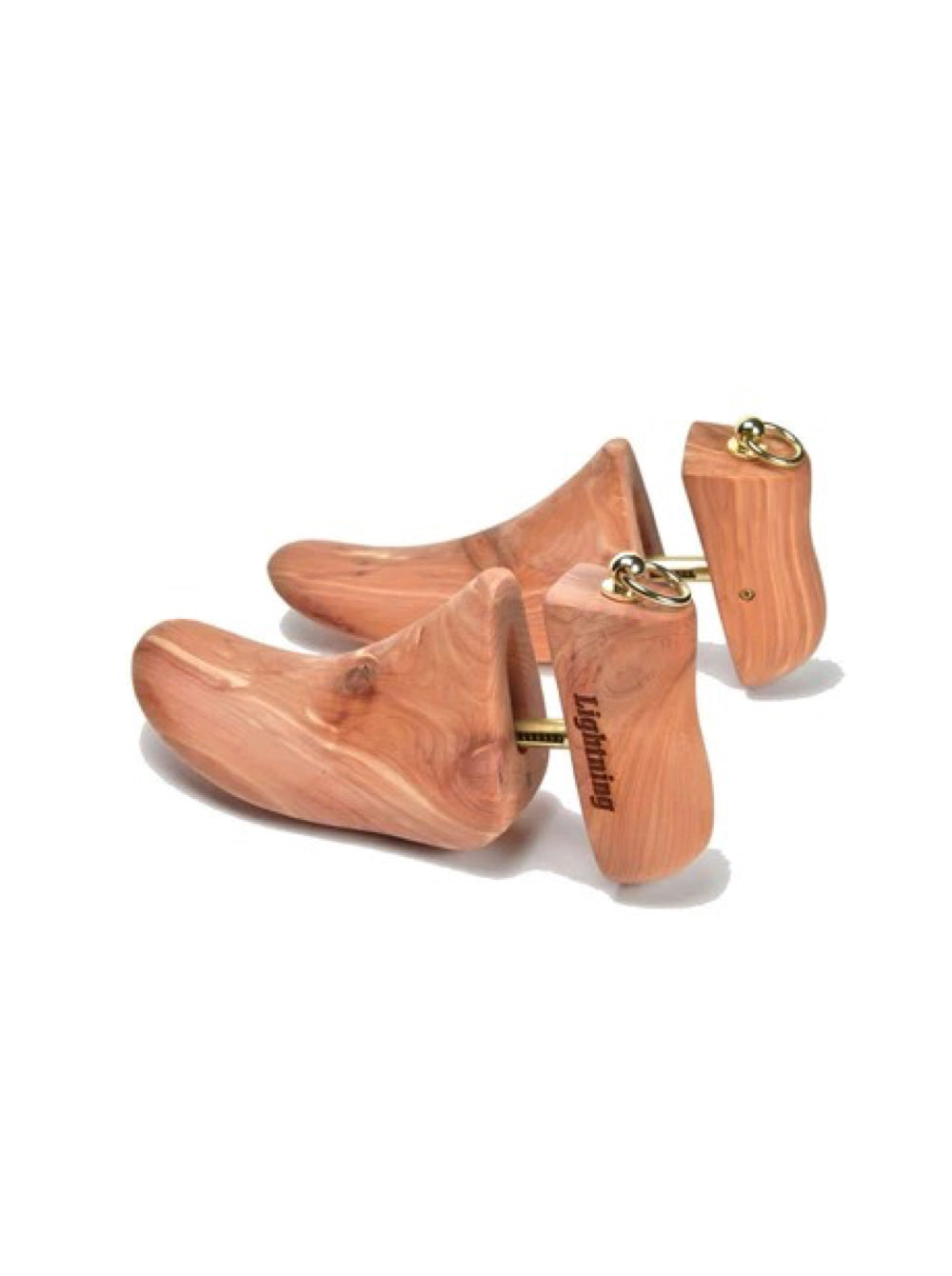 BRIGA×Lightning SHOE TREE ブーツタイプ(Lightningロゴ刻印モデル)