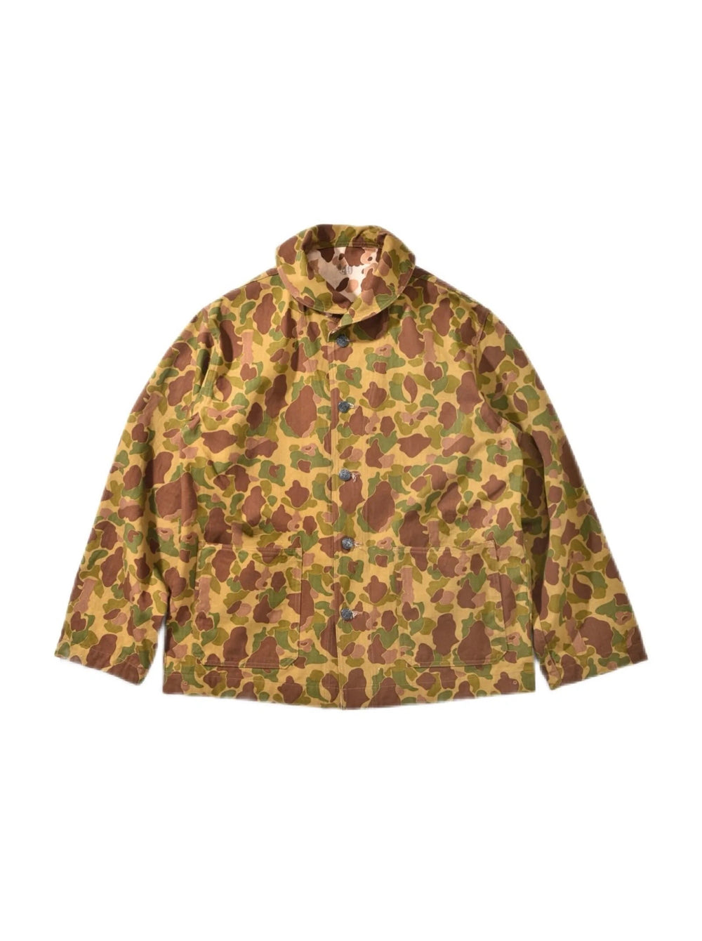 BUZZ RICKSON’S × Lightning FLOGSKIN UTILITY JACKET