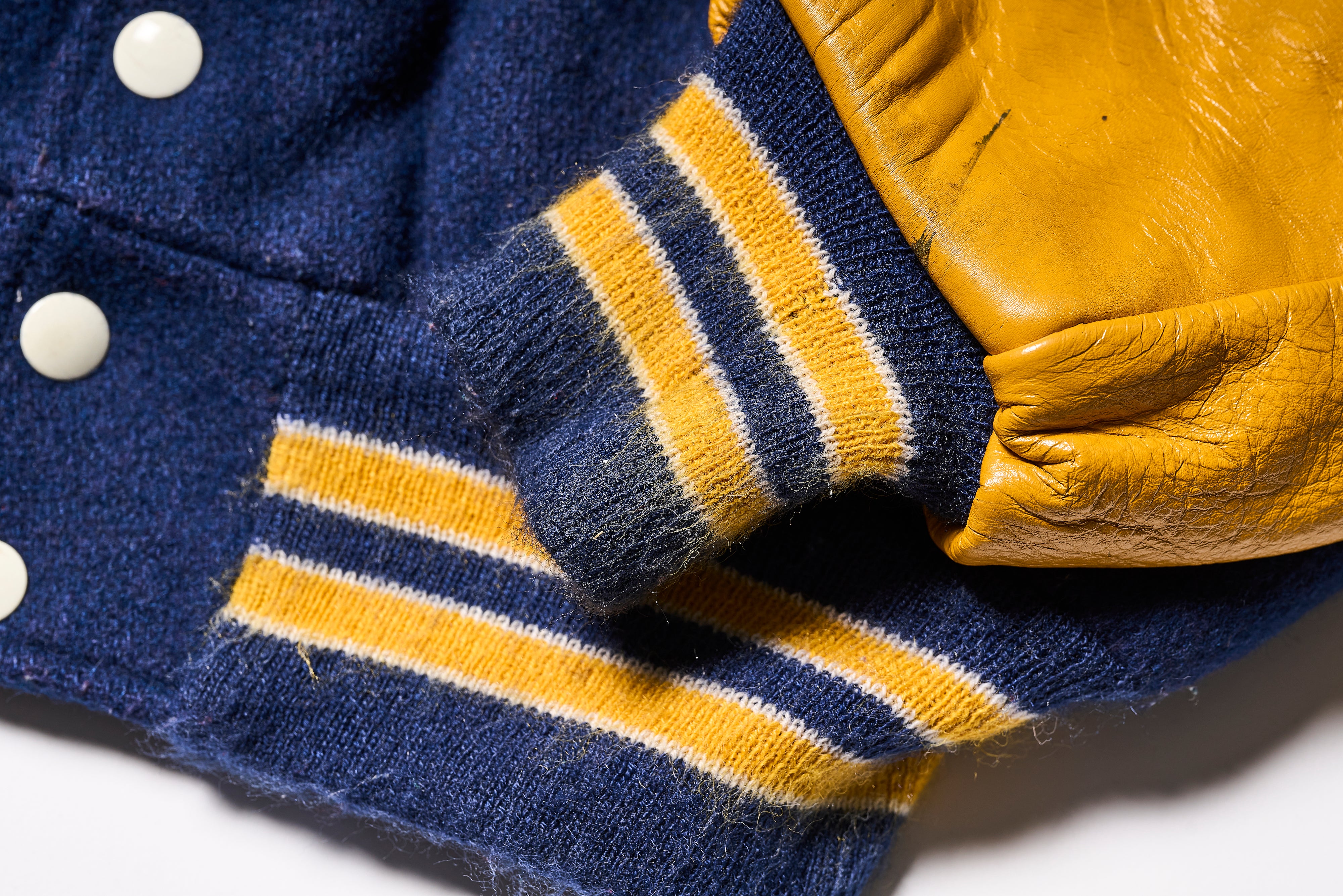 1970s DeLONG VARSITY JACKET ”INDIAN”