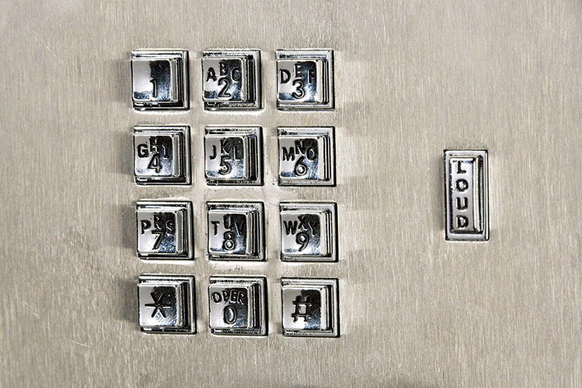 US Public Phone
