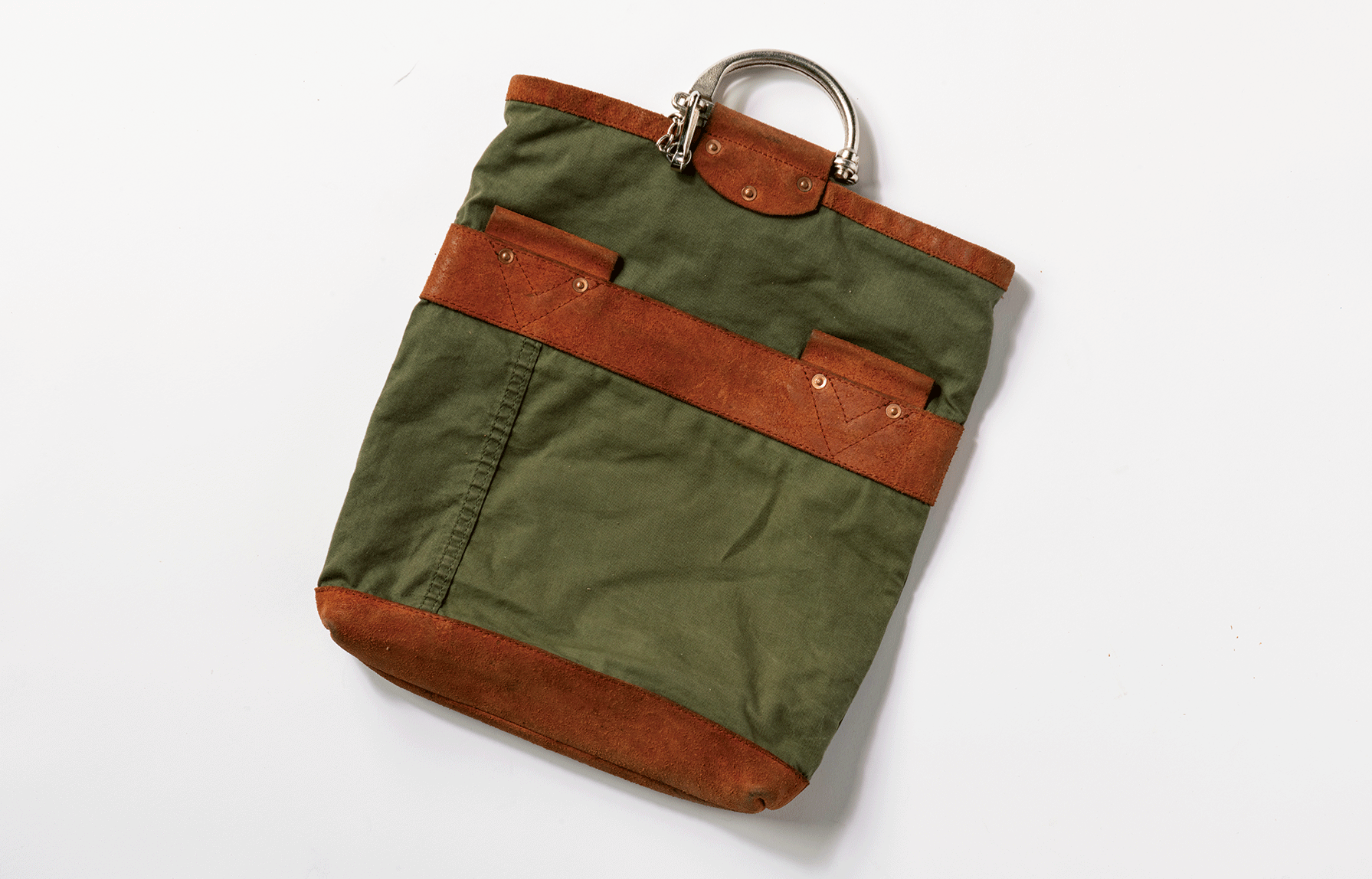 VASCO MIL.REMAKE BAG(Sample)