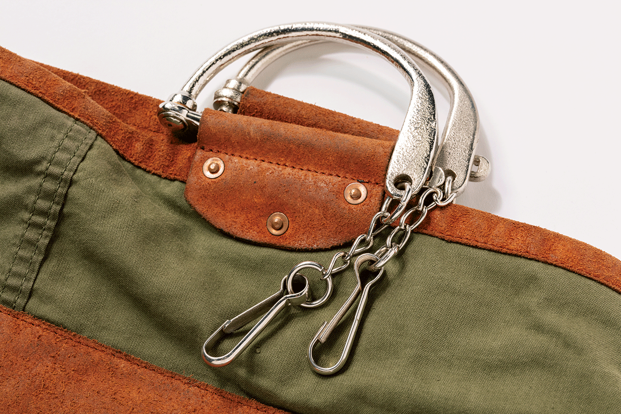VASCO MIL.REMAKE BAG(Sample)