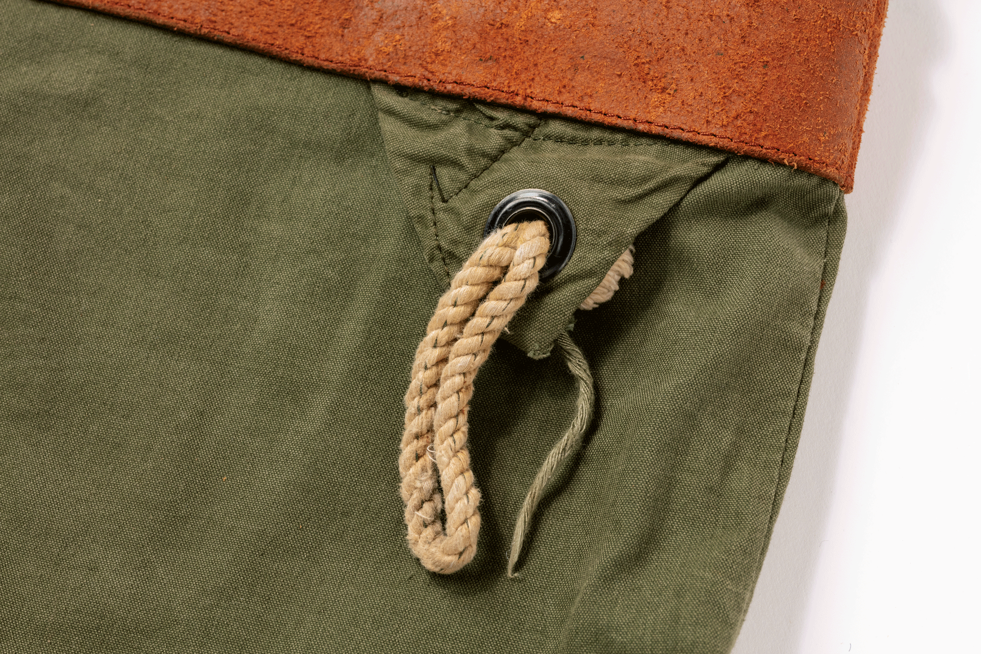 VASCO MIL.REMAKE BAG(Sample)