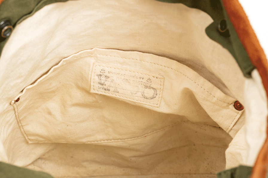VASCO MIL.REMAKE BAG(Sample)