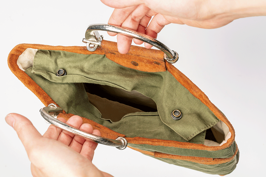 VASCO MIL.REMAKE BAG(Sample)