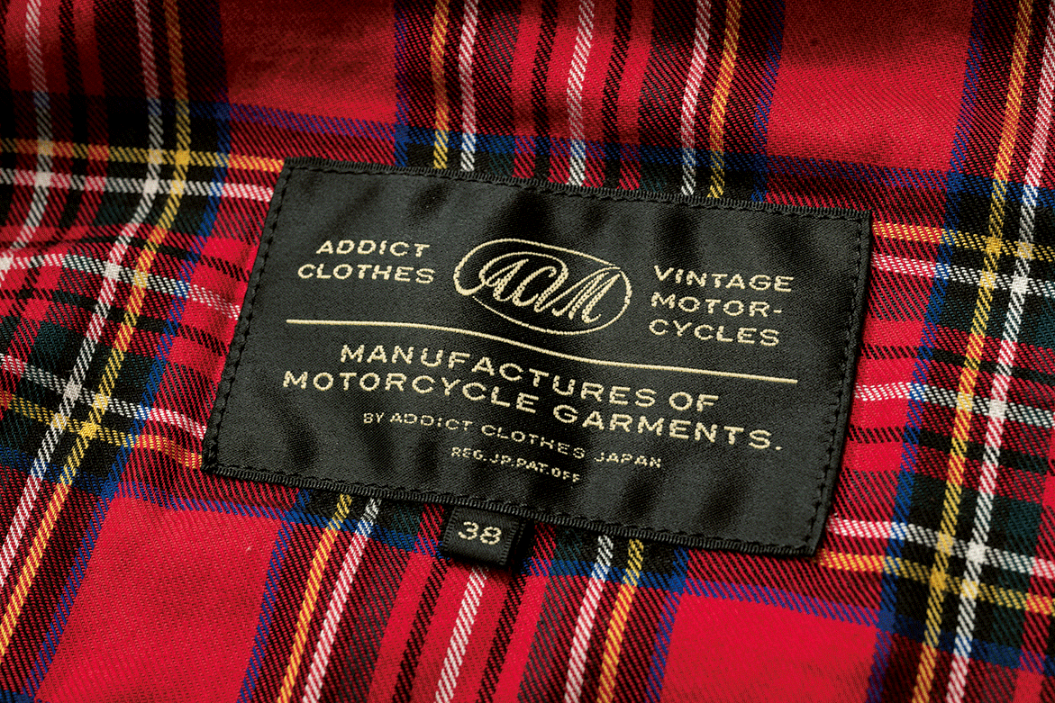ACVM ACV-LJK01 SHEEPSKIN HARRINGTON JKT SAMPLE