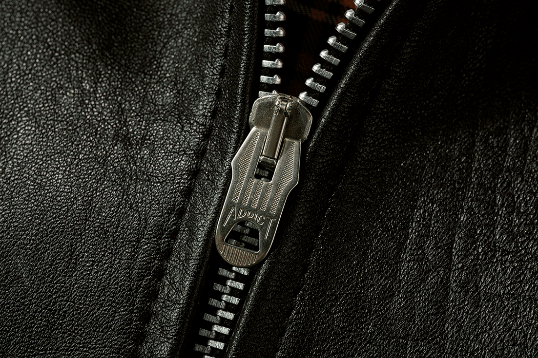 ACVM ACV-LJK01 SHEEPSKIN HARRINGTON JKT SAMPLE