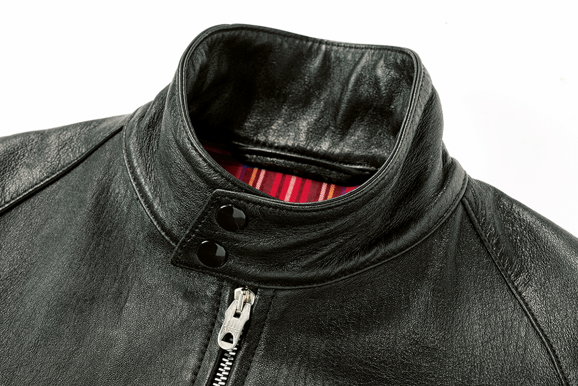 ACVM ACV-LJK01 SHEEPSKIN HARRINGTON JKT SAMPLE