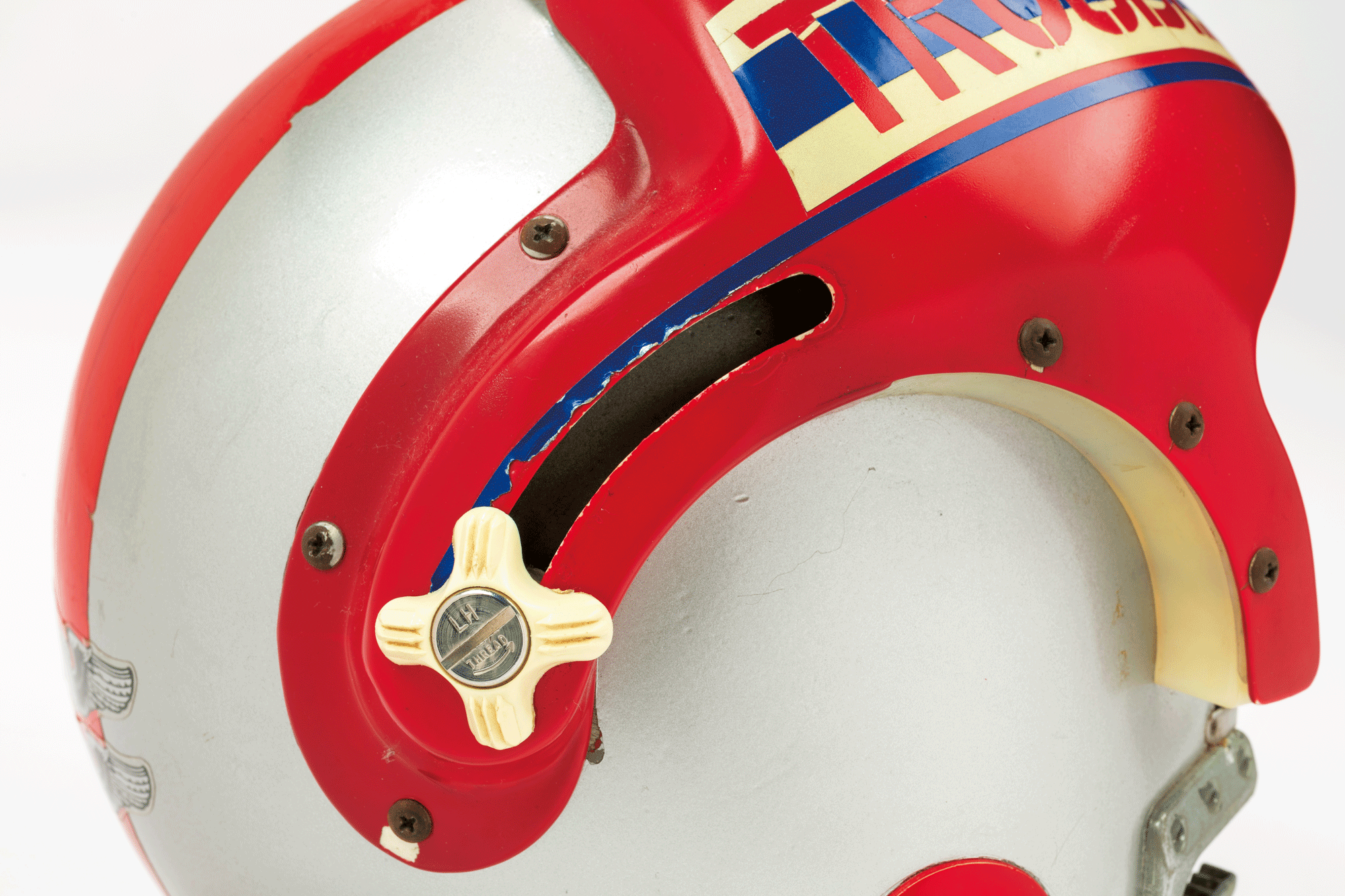 1970s US NAVY ダブルバイザーヘルメットカスタム