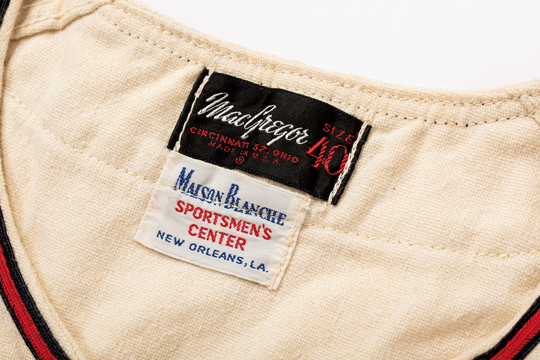 1940s&1950s マクレガー ベースボールユニフォームセット×2(グローブ付き)