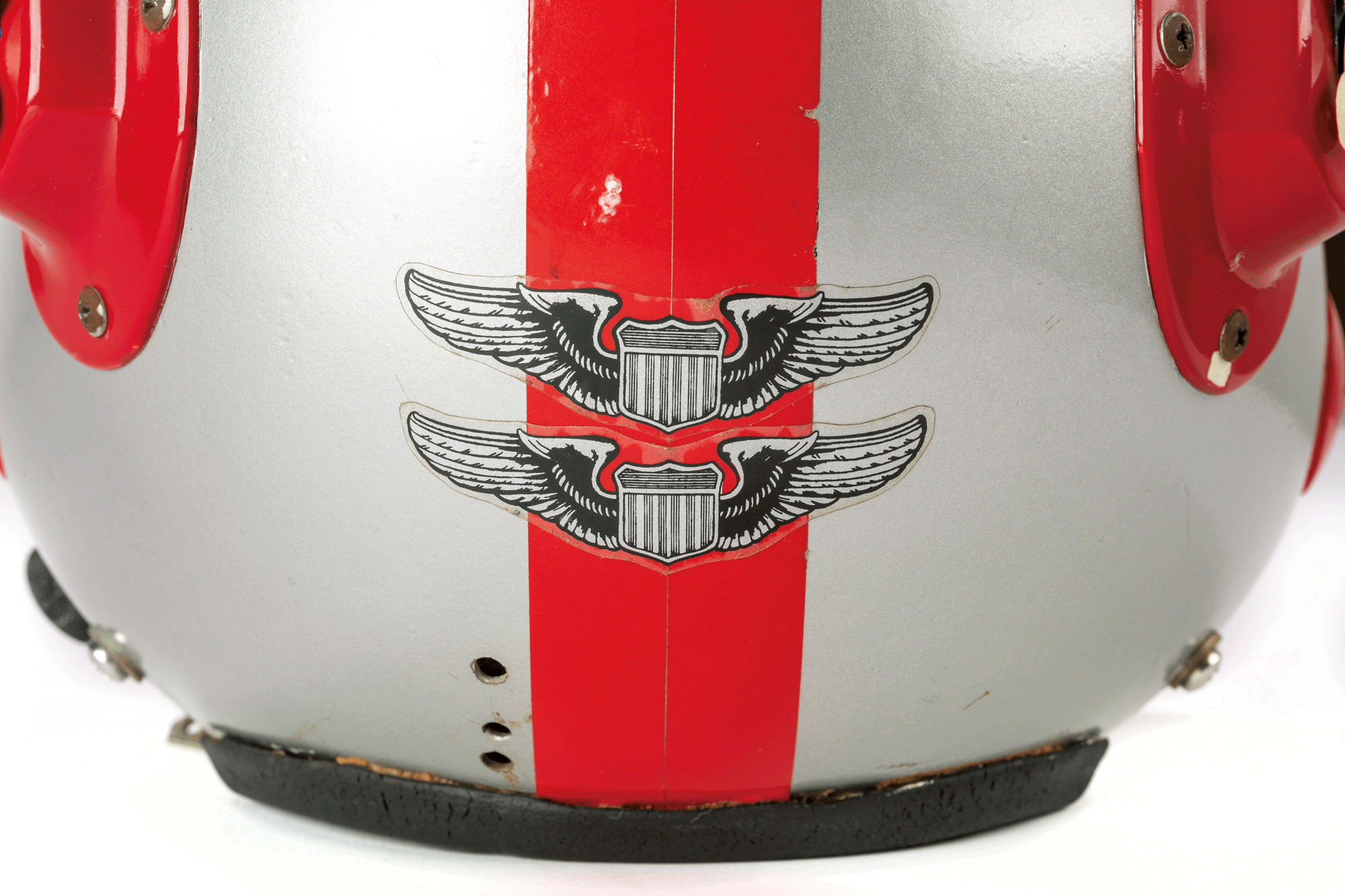 1970s US NAVY ダブルバイザーヘルメットカスタム