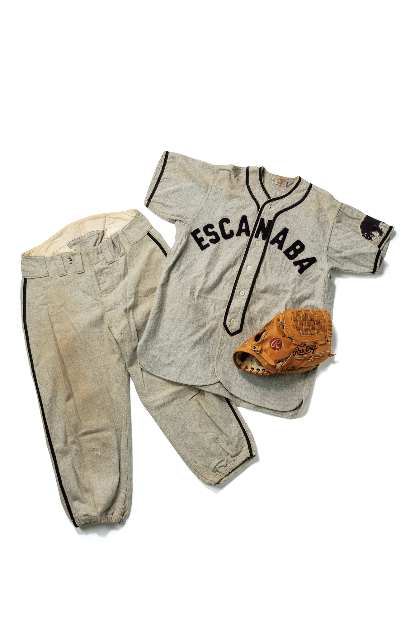 1940s&1950s マクレガー ベースボールユニフォームセット×2(グローブ付き)