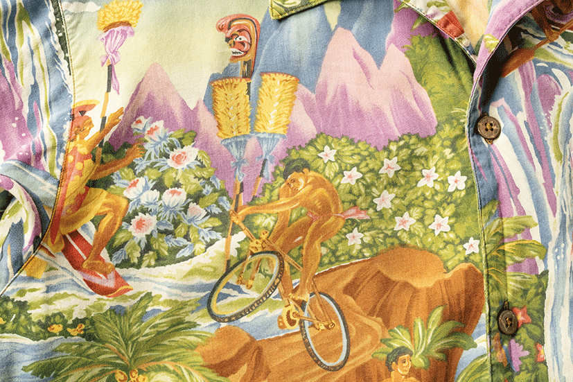 patagonia Menu pattern