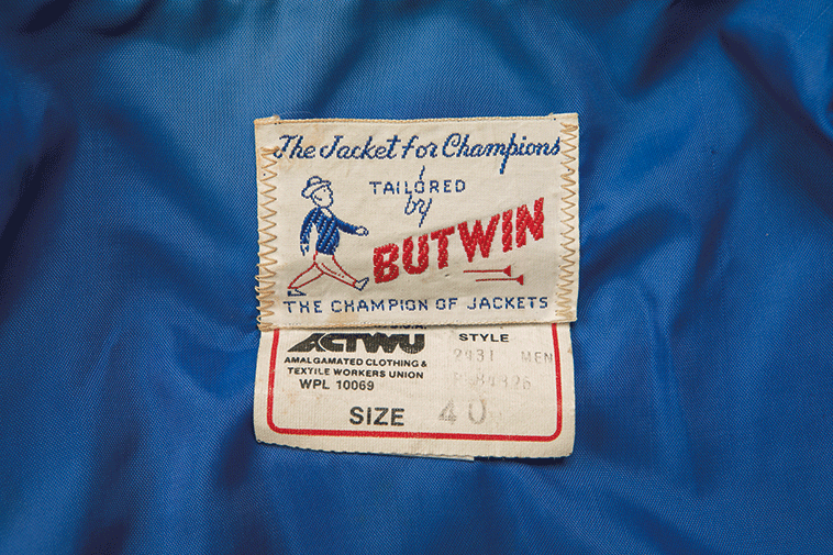 BUTWIN AWARD JACKET