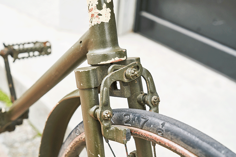 1940年代イギリス製 軍用ヴィンテージ自転車