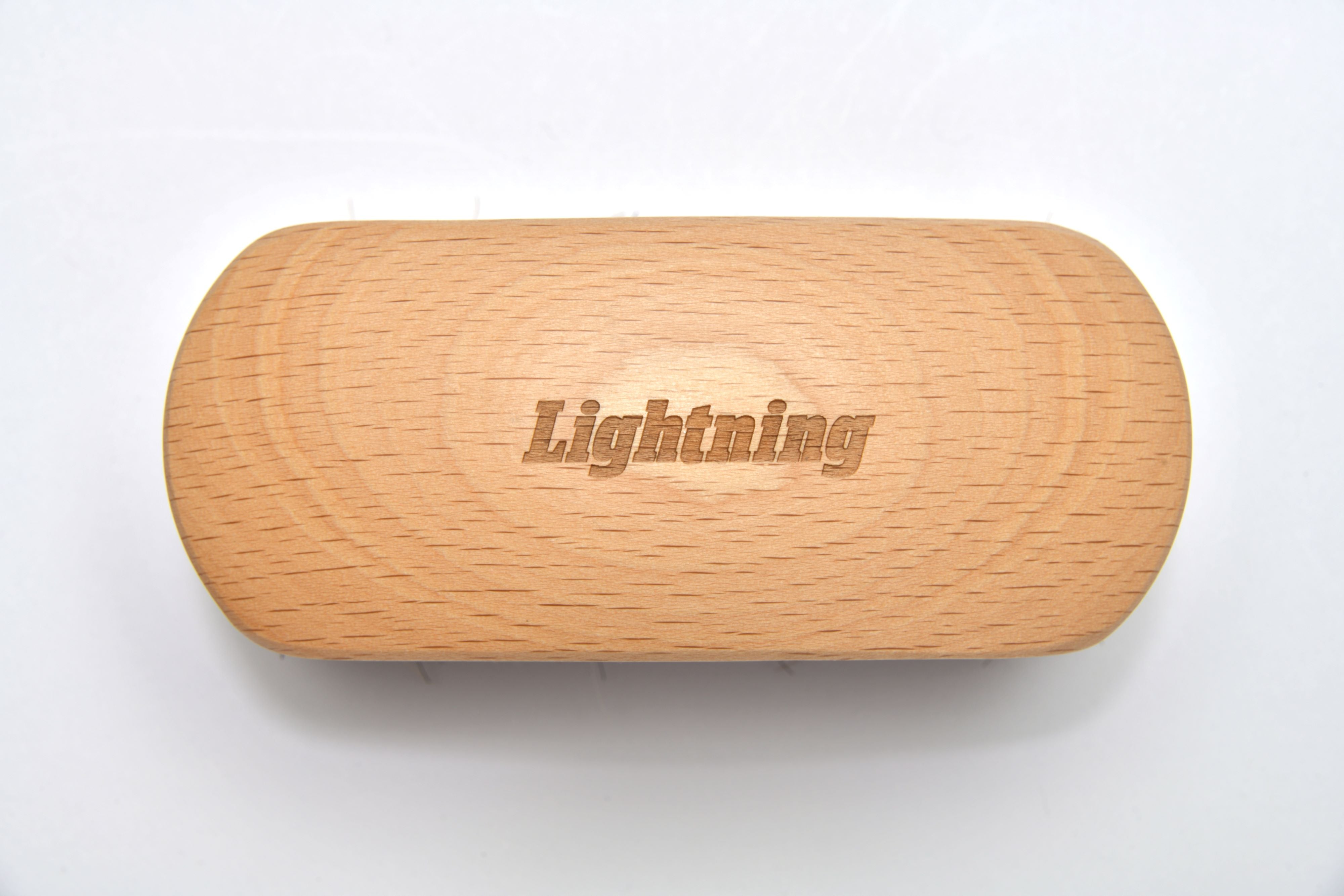 BRIGA×Lightning VALET BRUSH(Lightningロゴ刻印モデル)