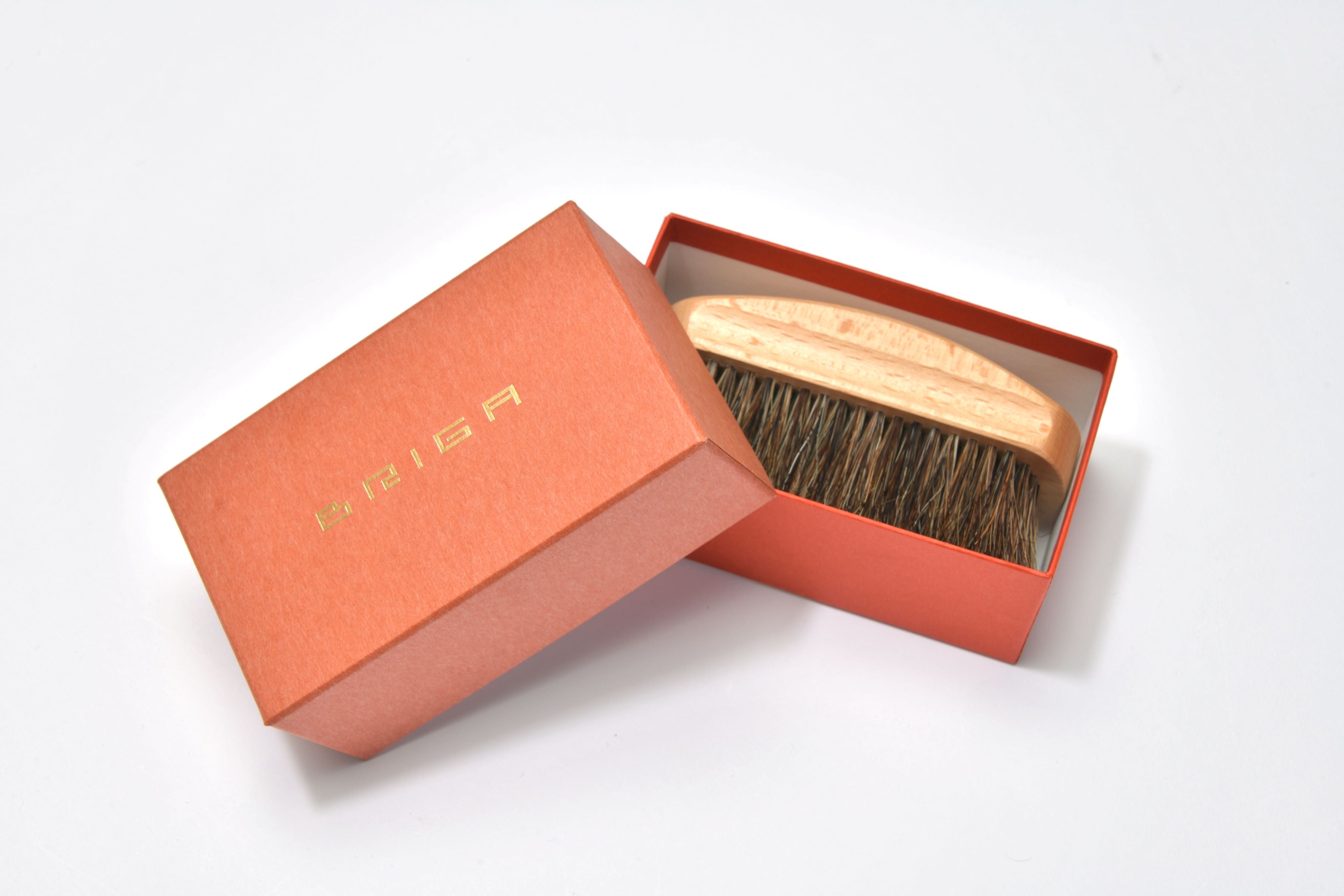 BRIGA×Lightning VALET BRUSH(Lightningロゴ刻印モデル)