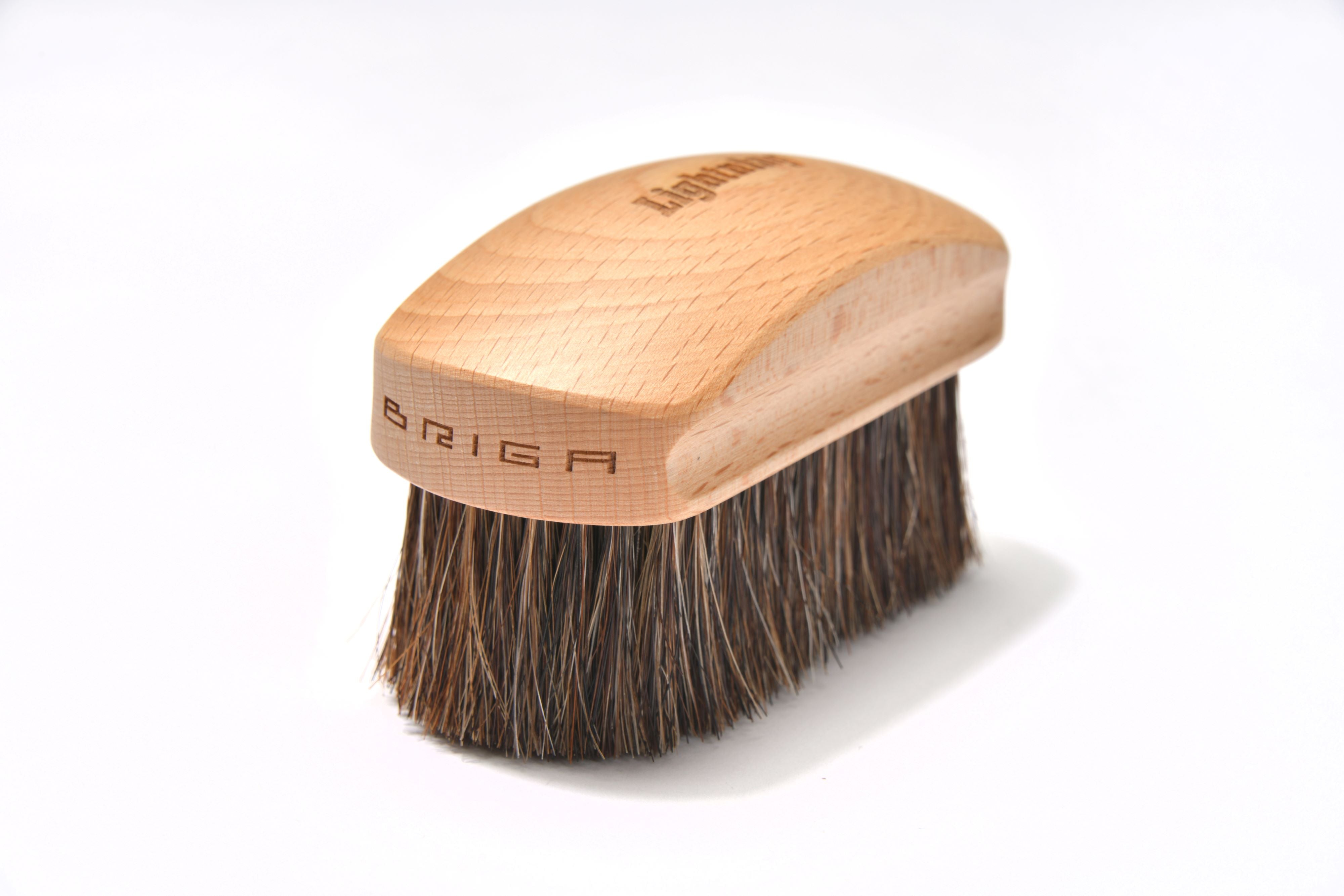 BRIGA×Lightning VALET BRUSH(Lightningロゴ刻印モデル)