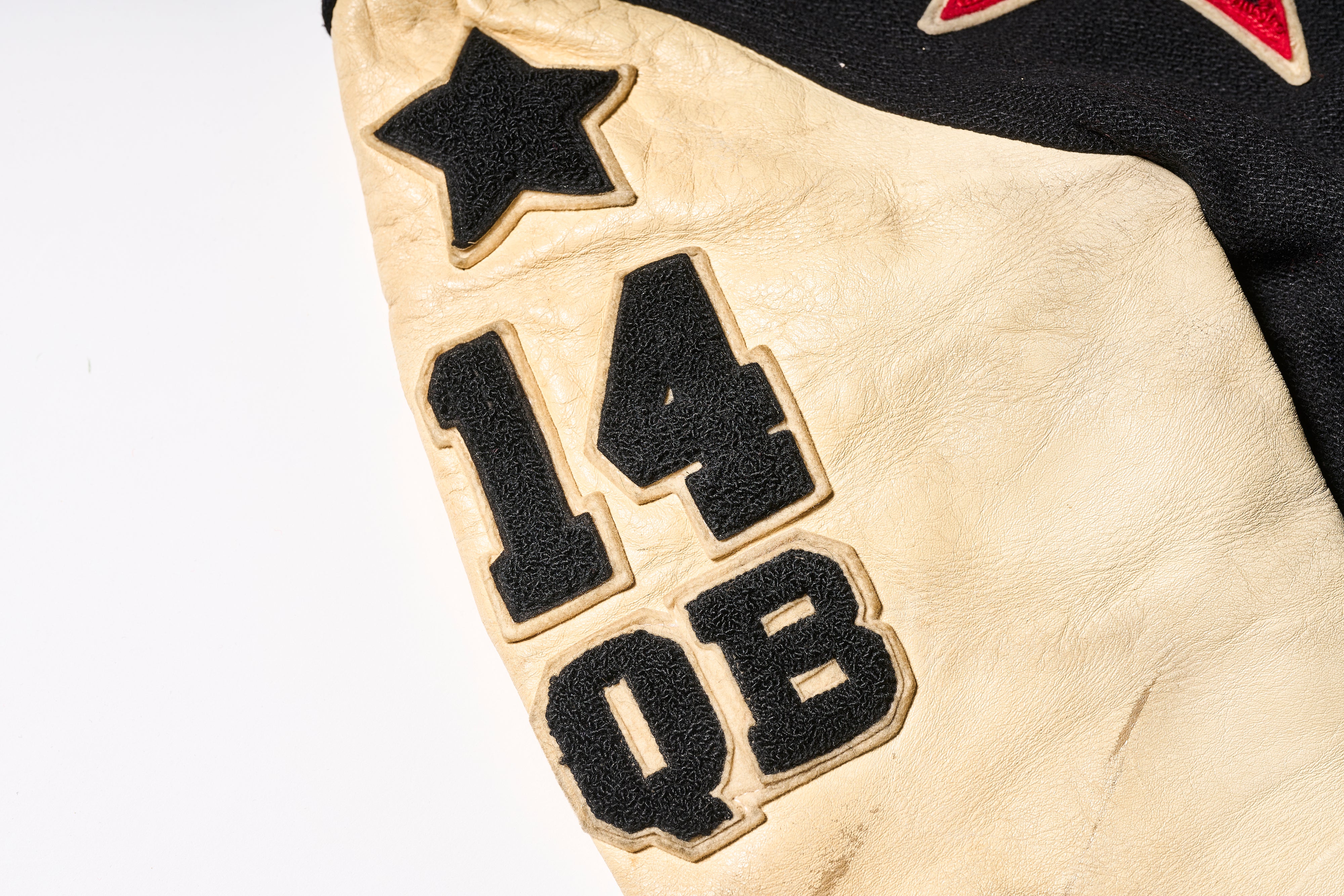 1980s BUTWIN VARSITY JACKET ”SKULL”