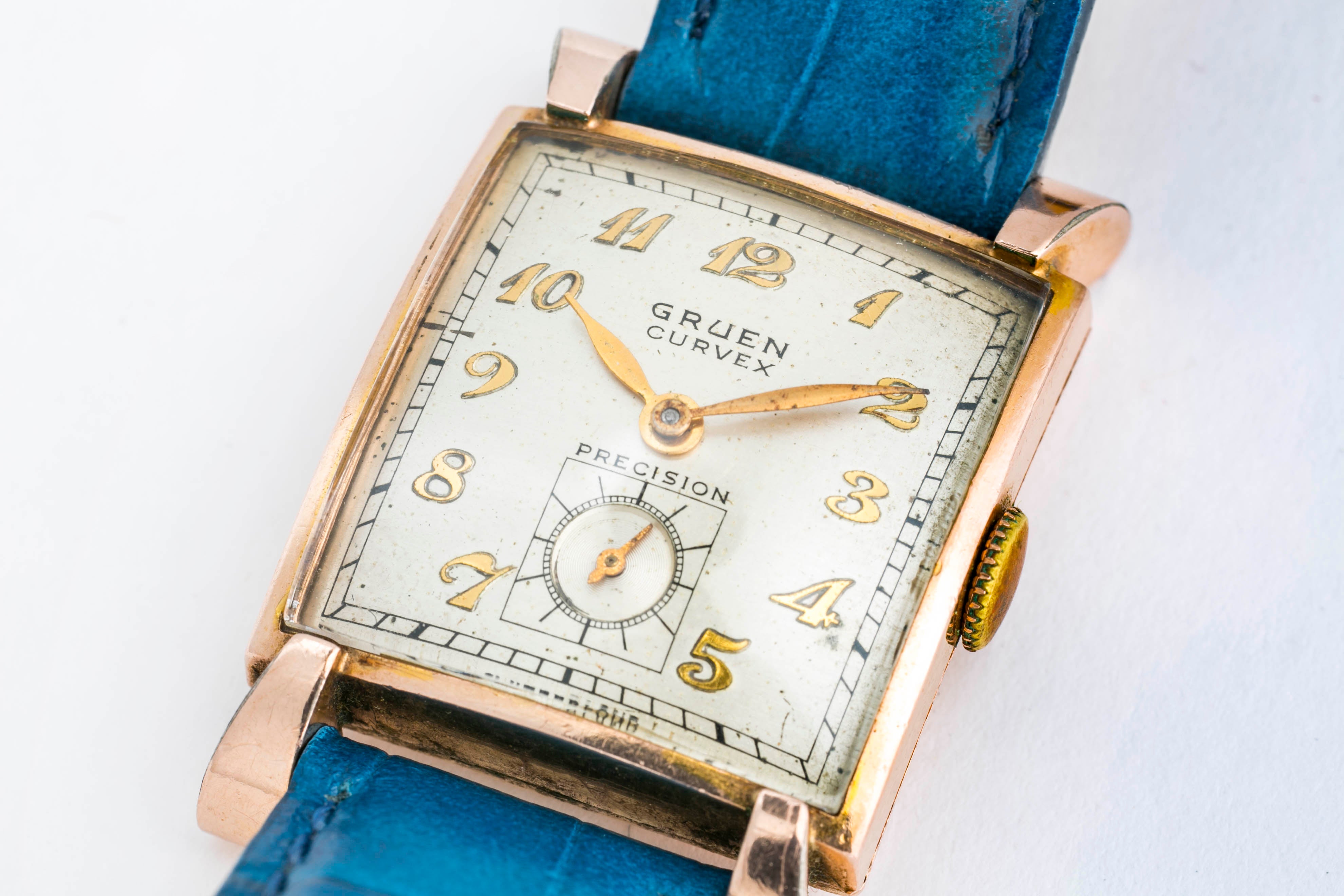 1940年代後期~'50年代初期 GRUEN CURVEX ブレゲ数字