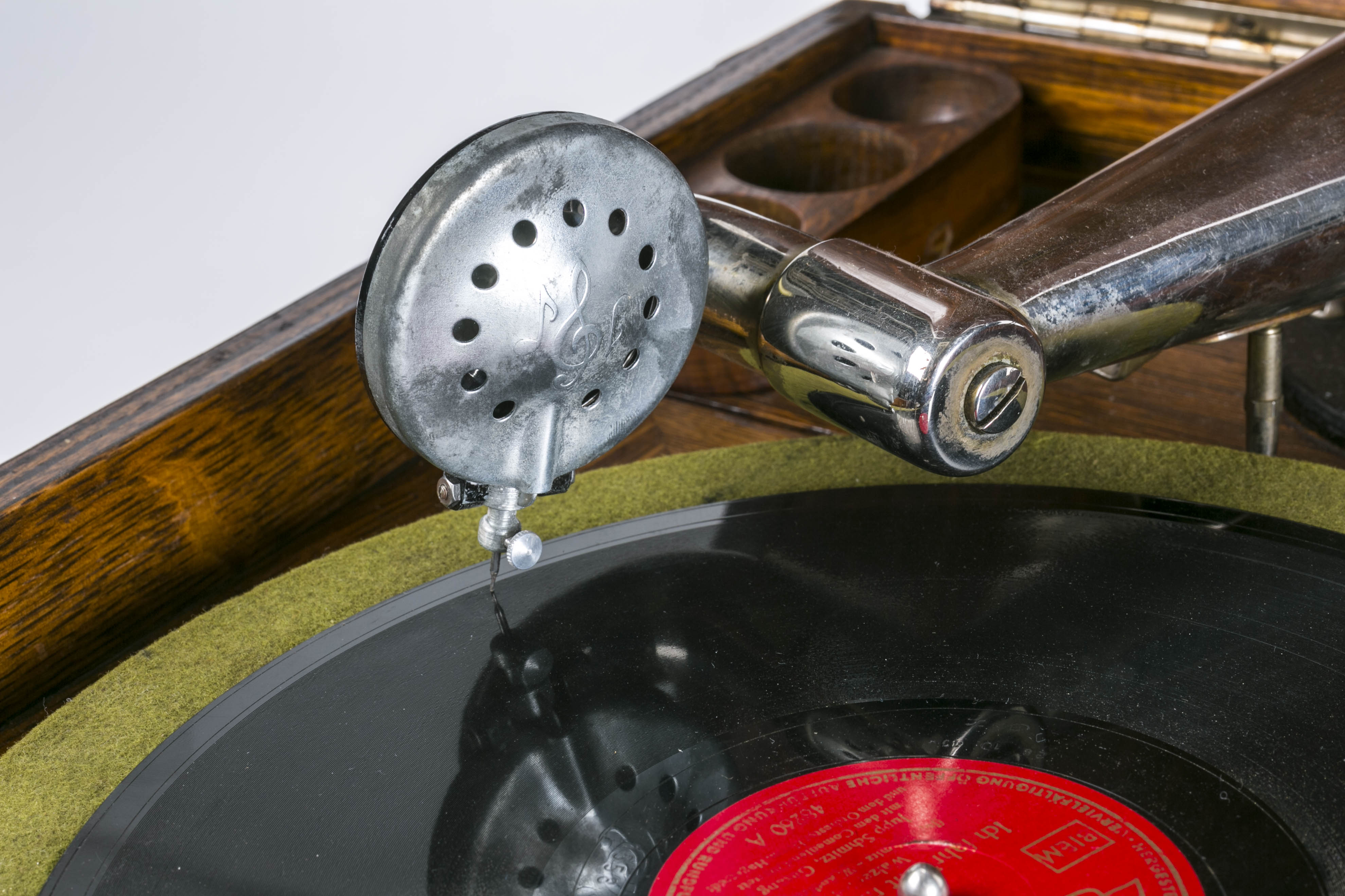 1917 ビクトローラ卓上蓄音機 VV-IXa