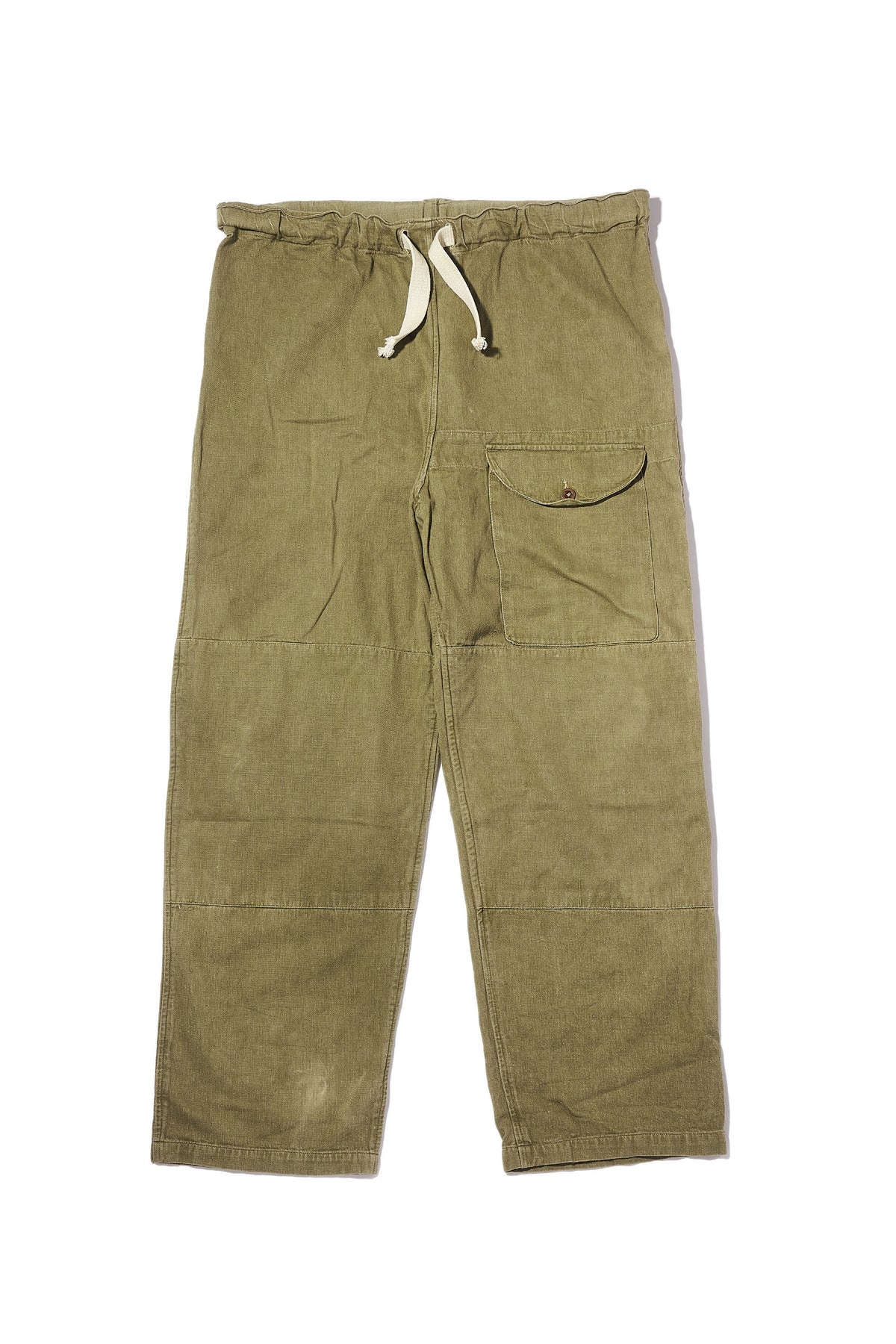 WW2 British Army SAS Green Denim Trousers