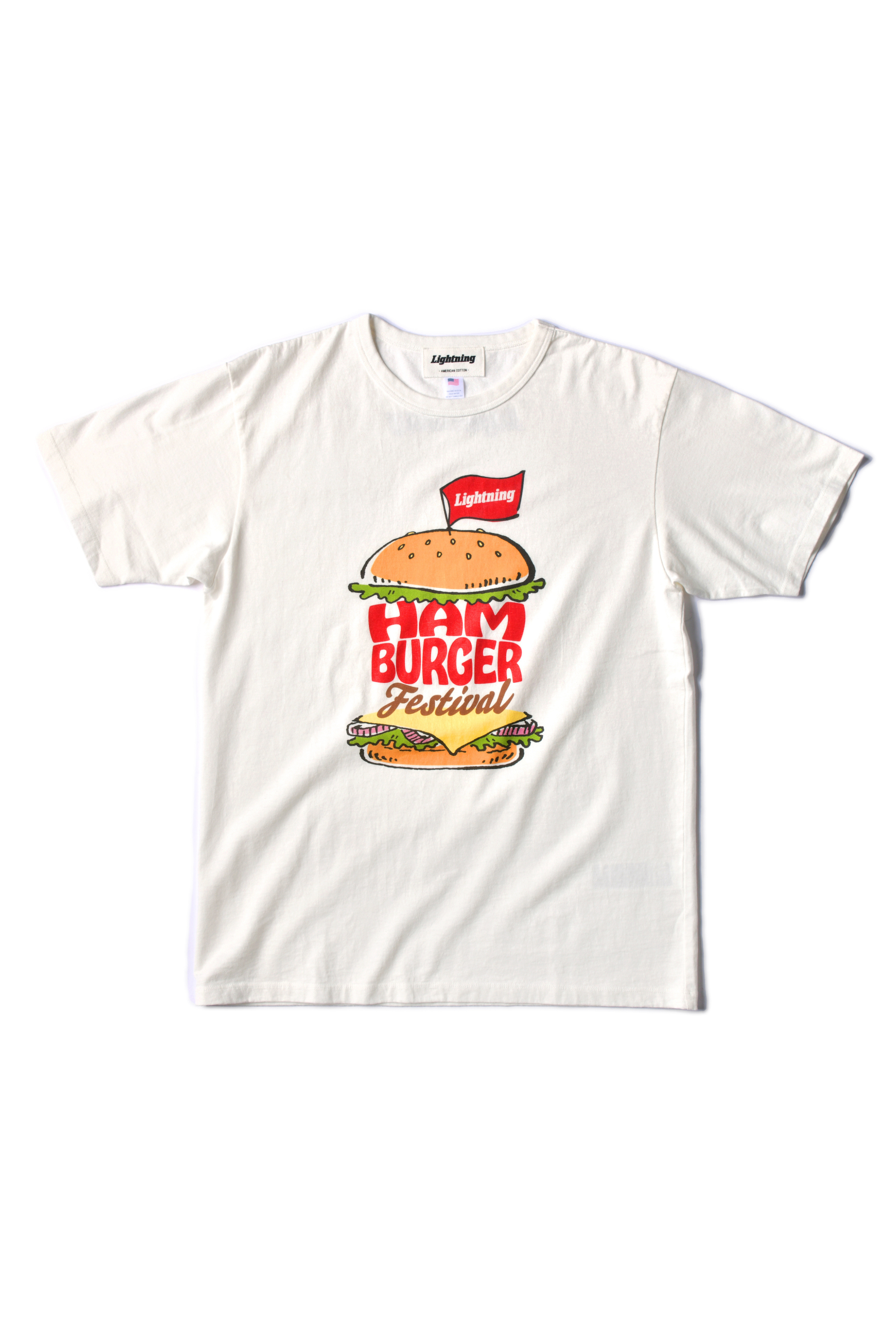 <11/14 12:00まで>ハンバーガーフェス オリジナルTシャツ