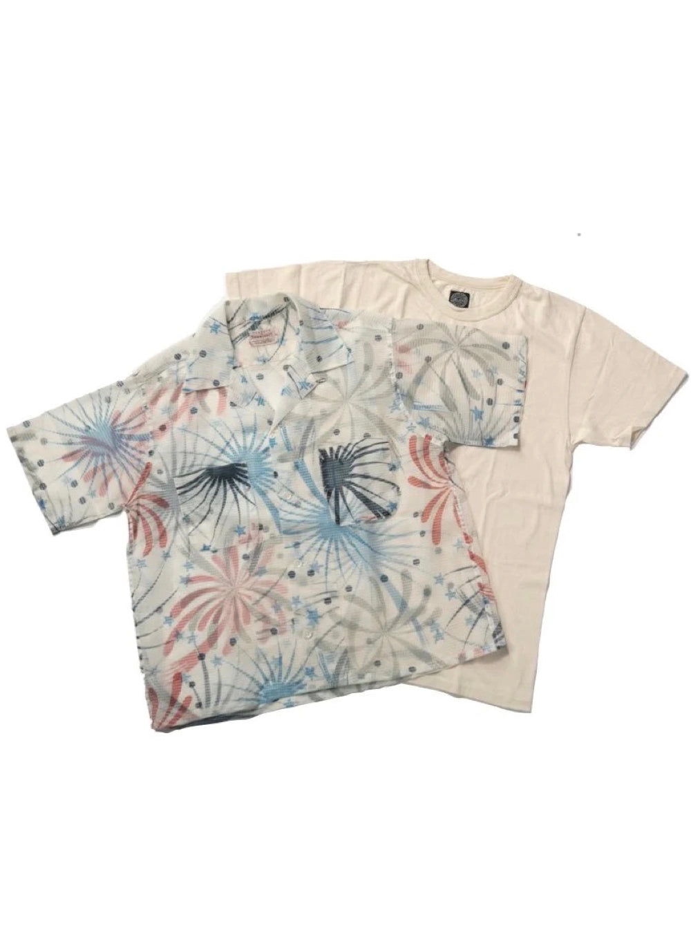 1950s TOWN CRAFT ナイロンシャツ(JELADOのTシャツ付き)