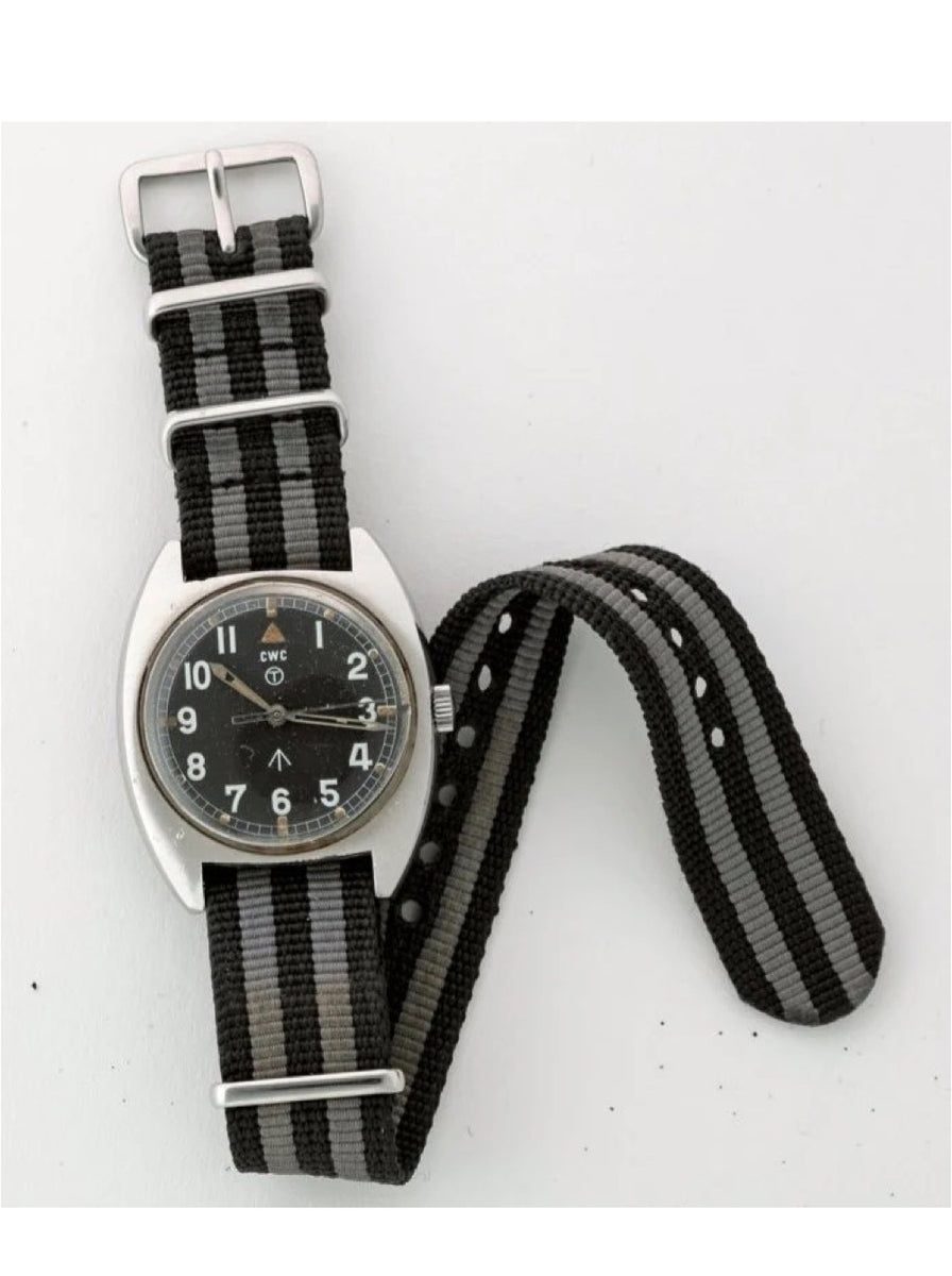 1976 CWC ROYAL ARMY WATCH