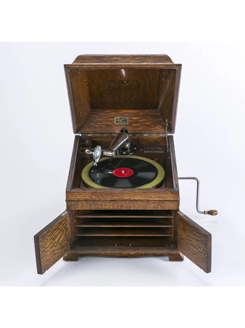 1917 ビクトローラ卓上蓄音機 VV-IXa