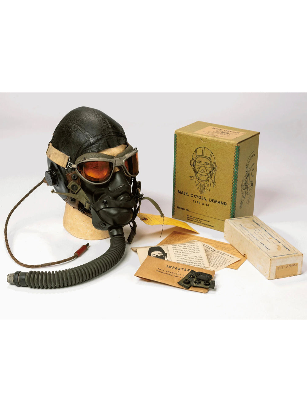 1945 USAAF フライトヘルメットA-11フルセット