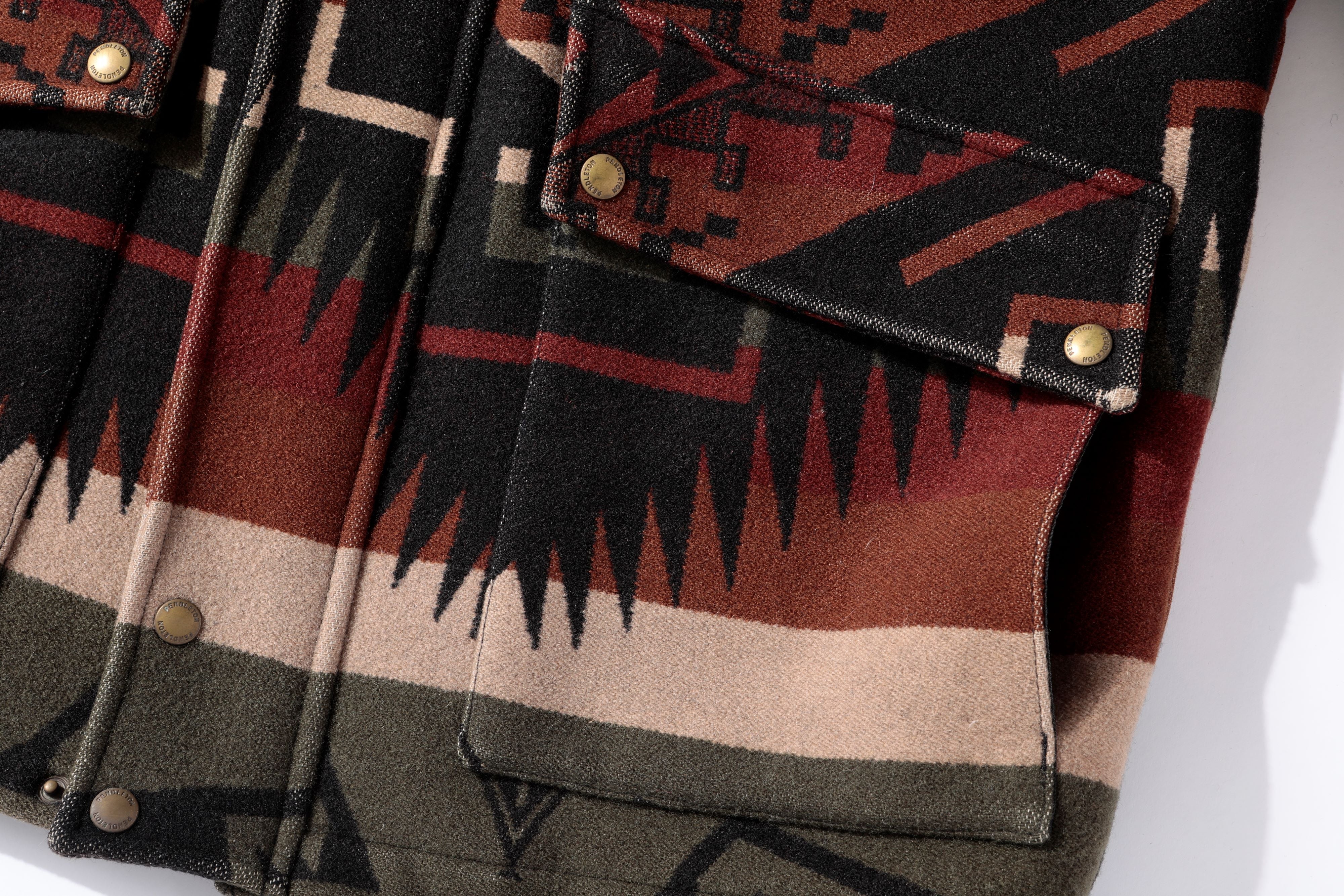 PENDLETON ブランケットコート