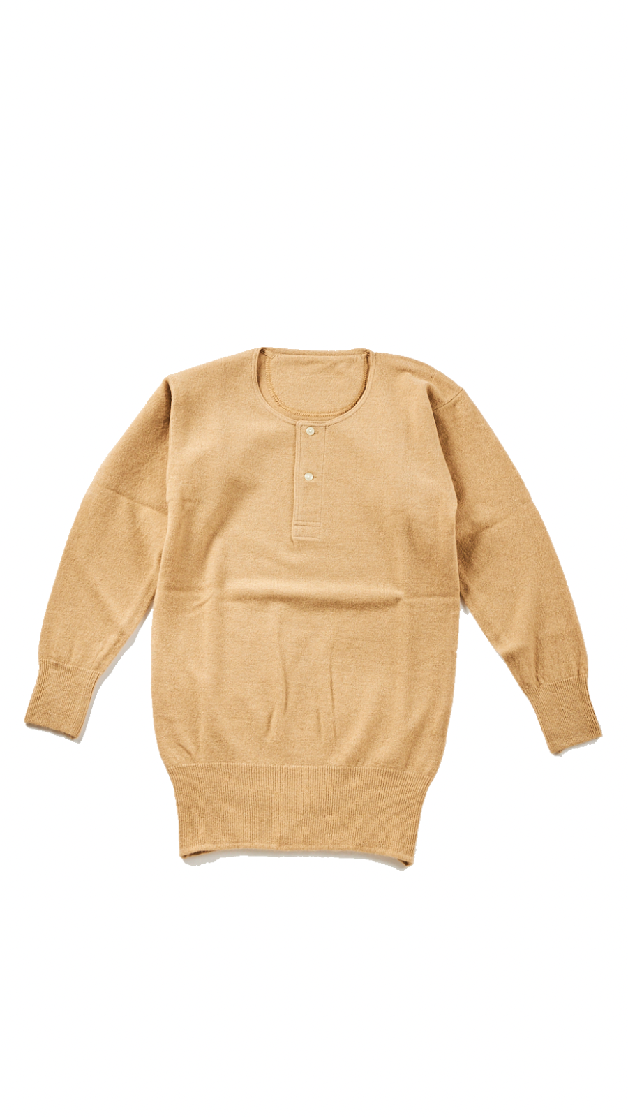 ウール100%面二シャツ