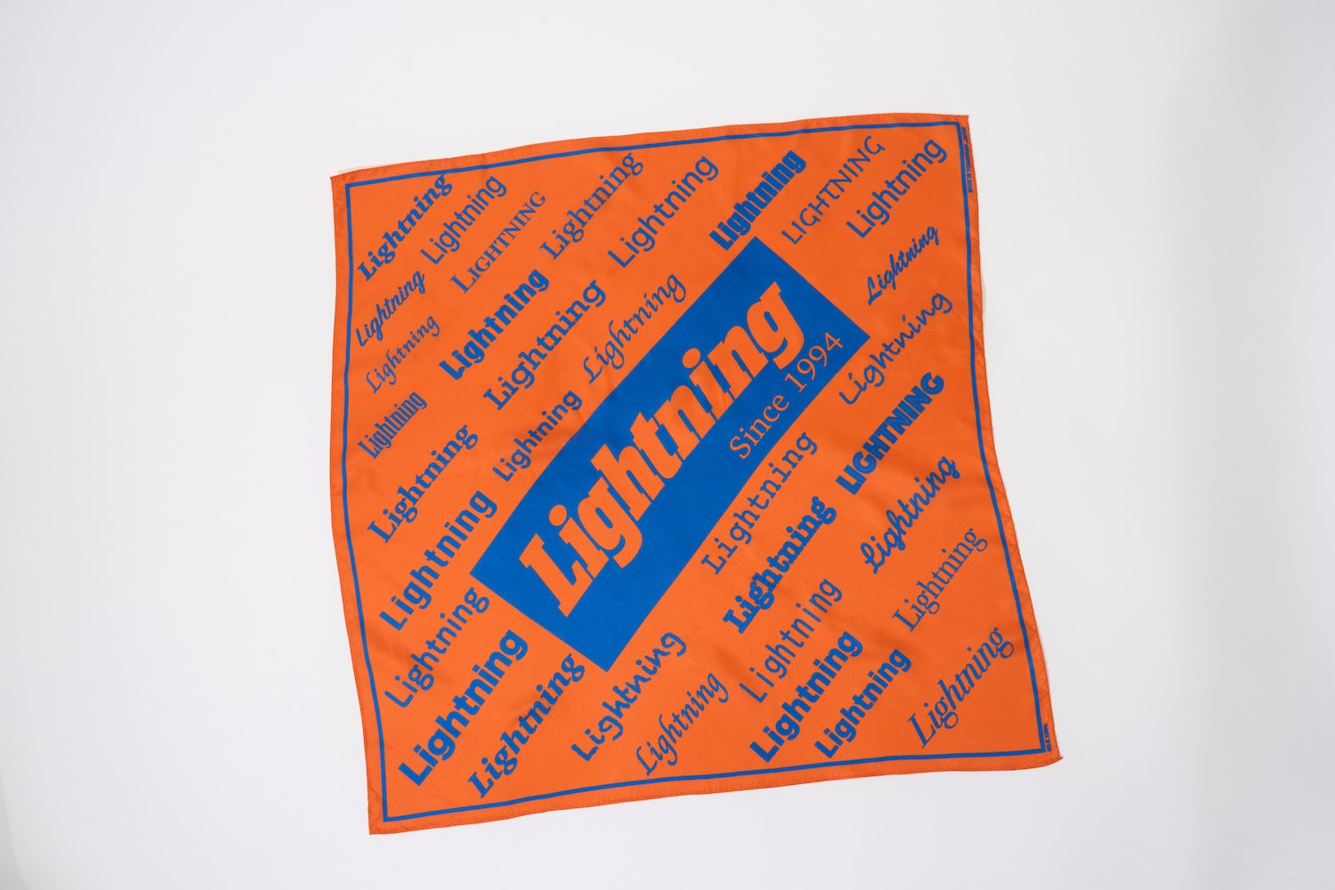 シルクスカーフ【Lightning×YUKA EDITION】【7月27日頃出荷】