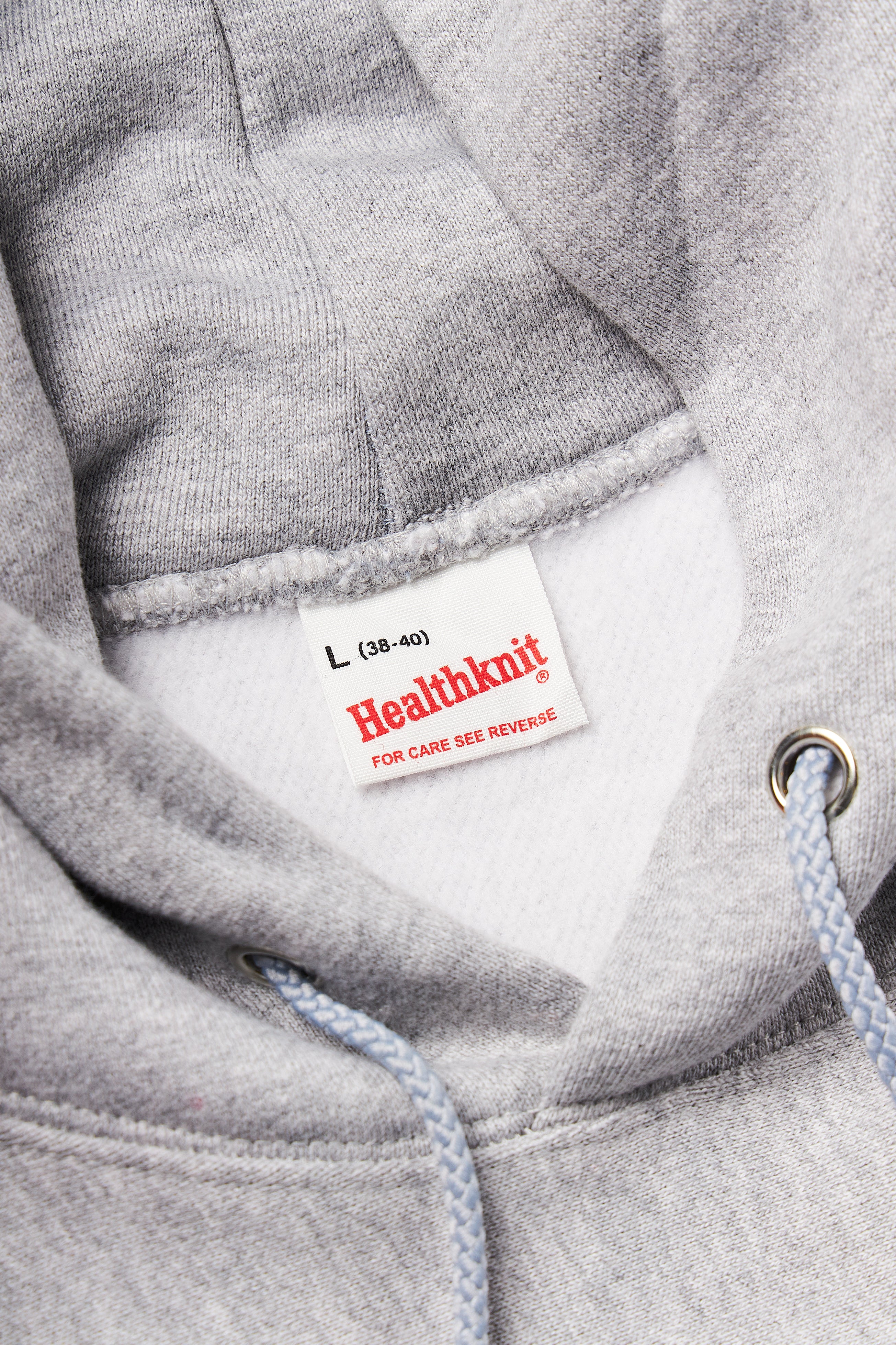 Healthknit × Lightning “Baby Atsu”フロッキープリントパーカー