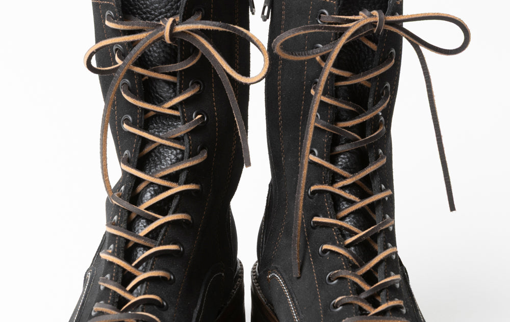 SPPN×CLUB HARLEY　8-inch lace boots【2027年2月15日頃出荷】