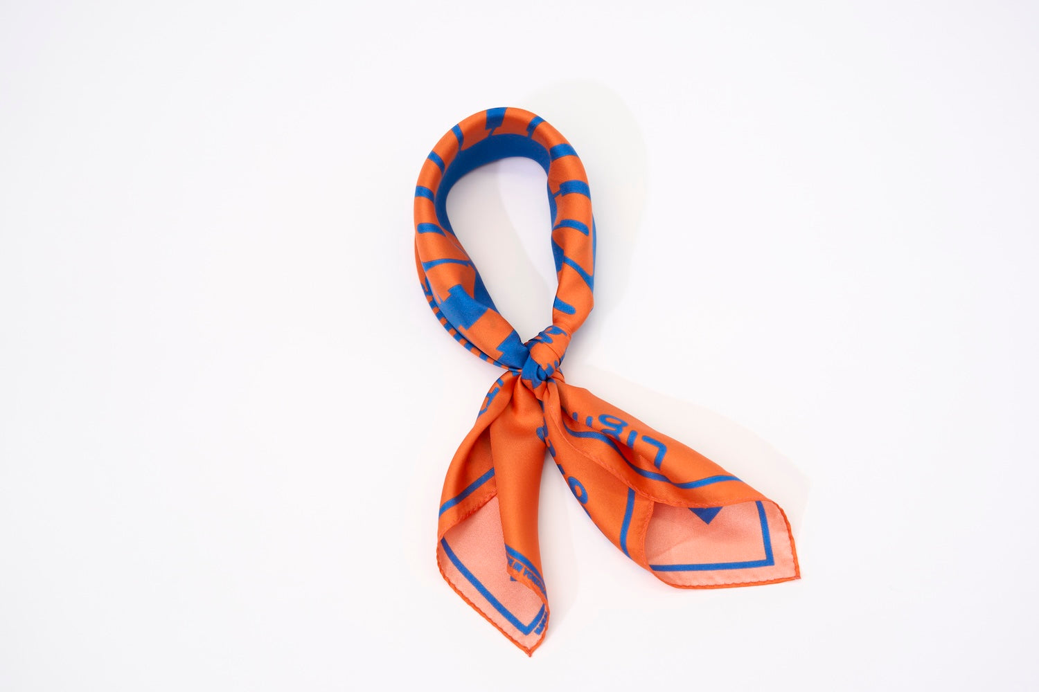 シルクスカーフ【Lightning×YUKA EDITION】【7月27日頃出荷】