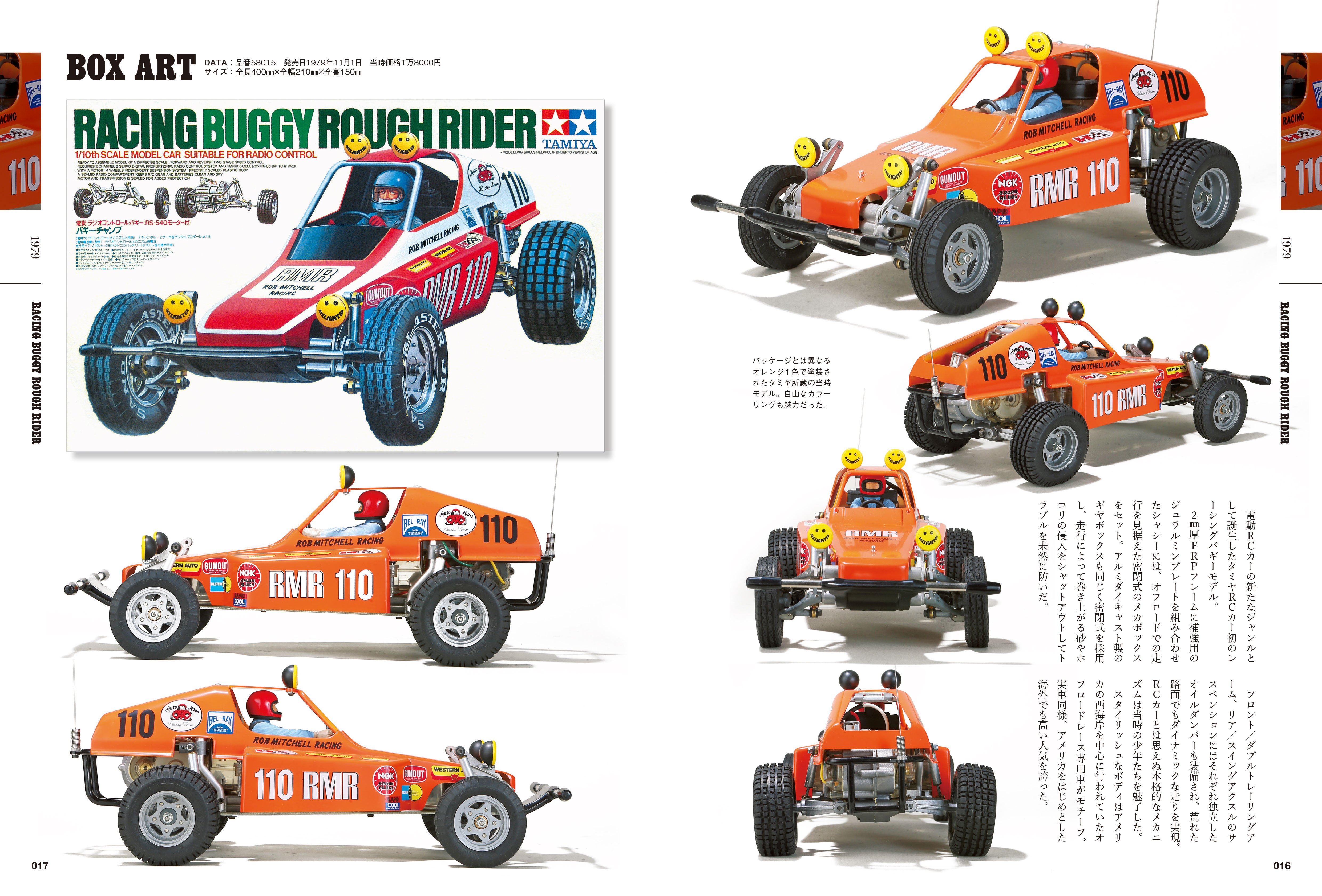 TAMIYA ヴィンテージ RC カー ミュージアム