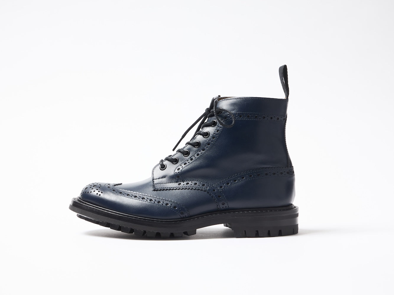 【Tricker’s × 2nd】STOW NAVY CALF【8月20日頃出荷】