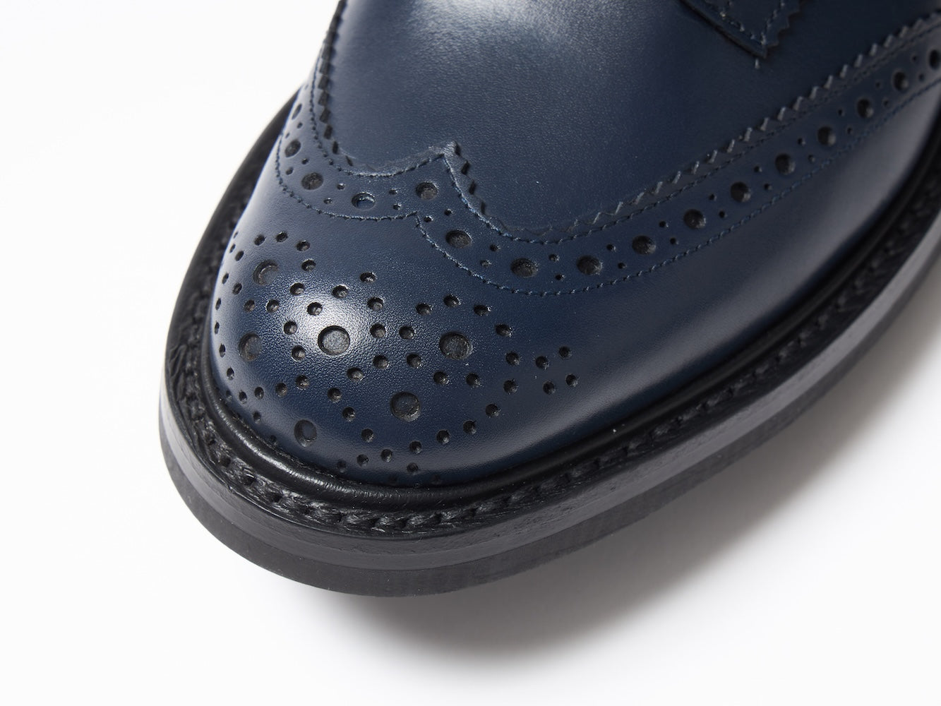 【Tricker’s × 2nd】STOW NAVY CALF【8月20日頃出荷】