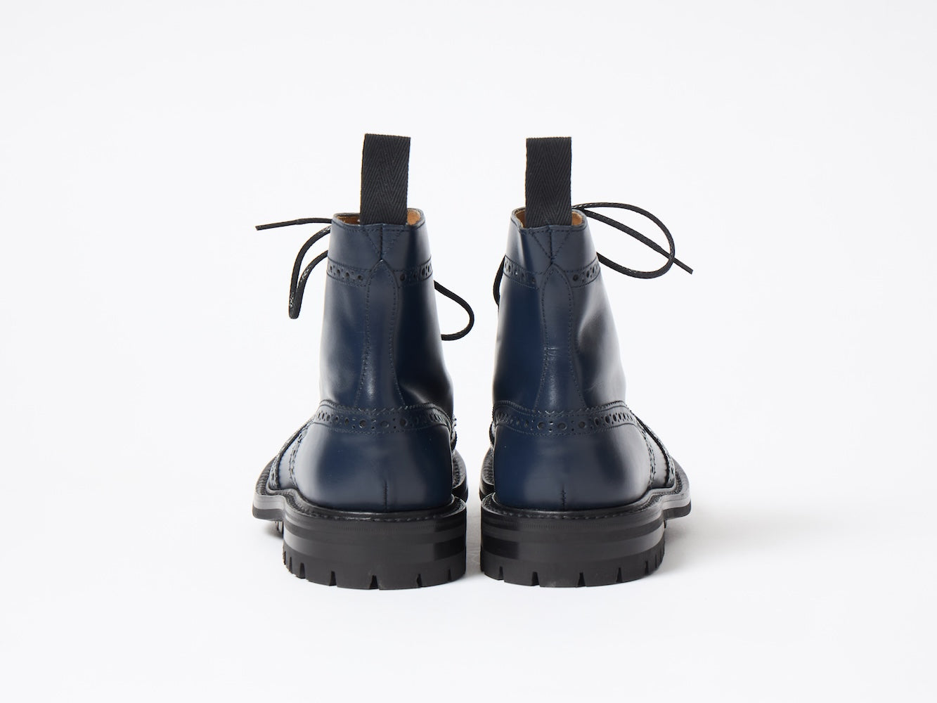 【Tricker’s × 2nd】STOW NAVY CALF【8月20日頃出荷】